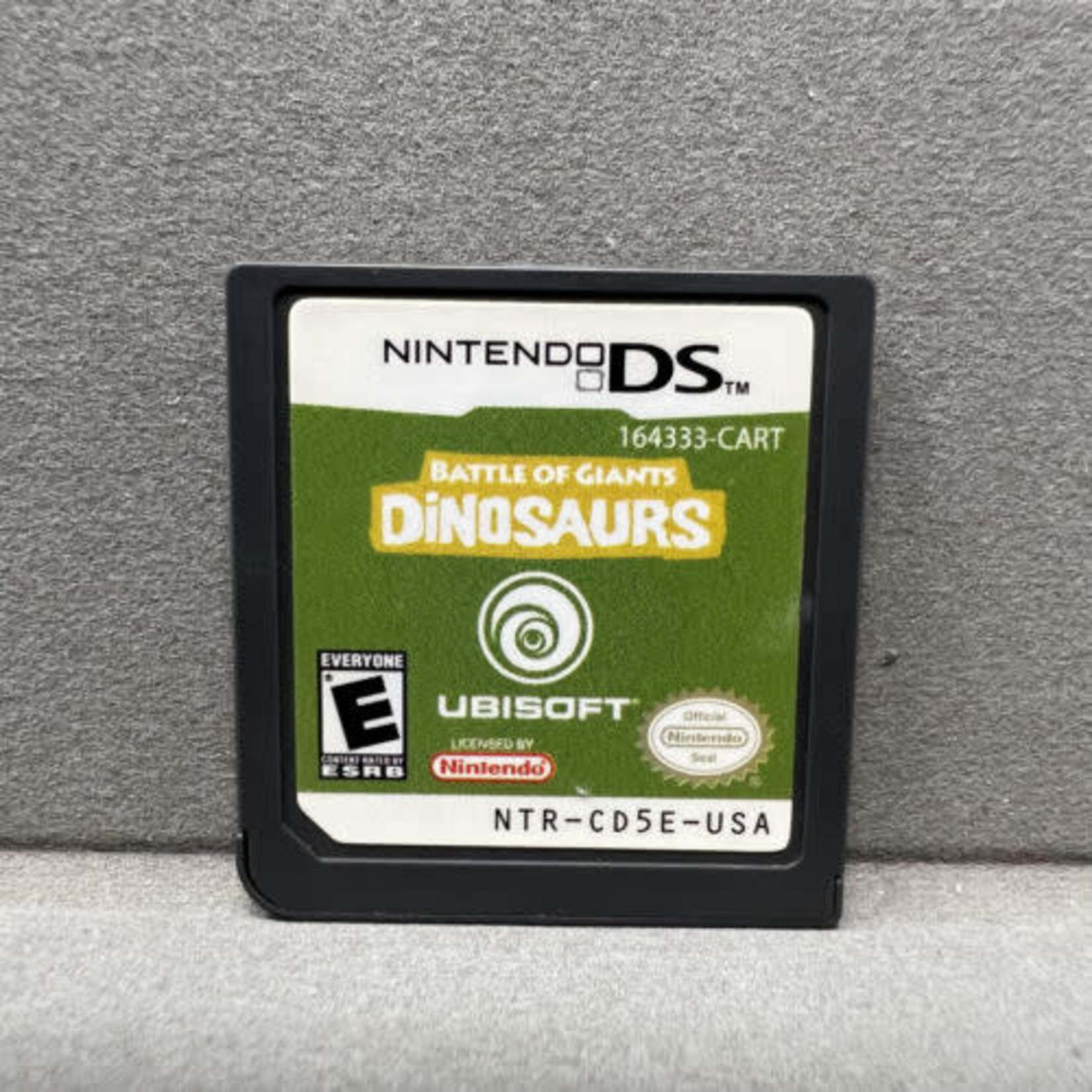  Battle of Giants: Dinosaurs - Nintendo DS : Video Games