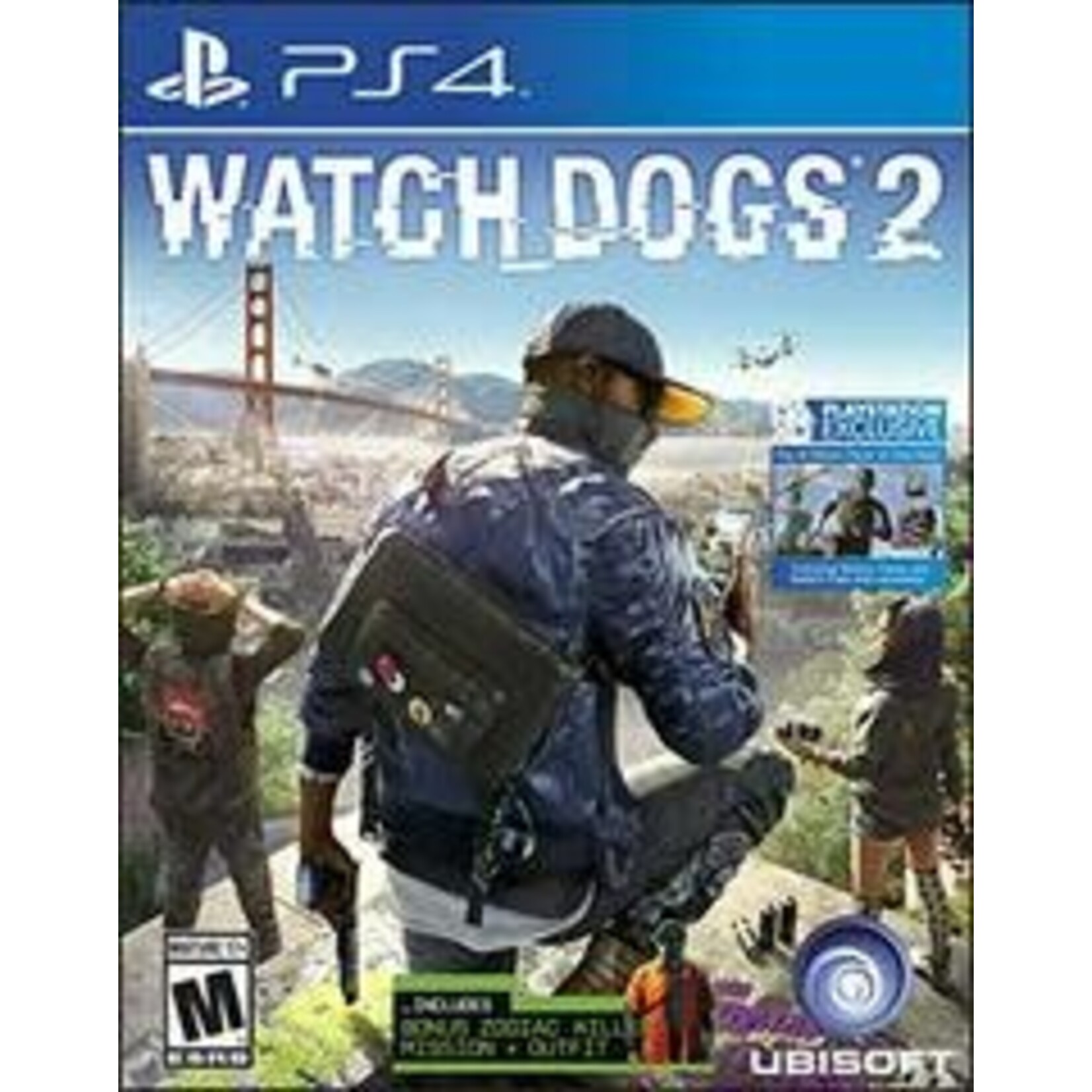 PS4U-Watchdogs 2