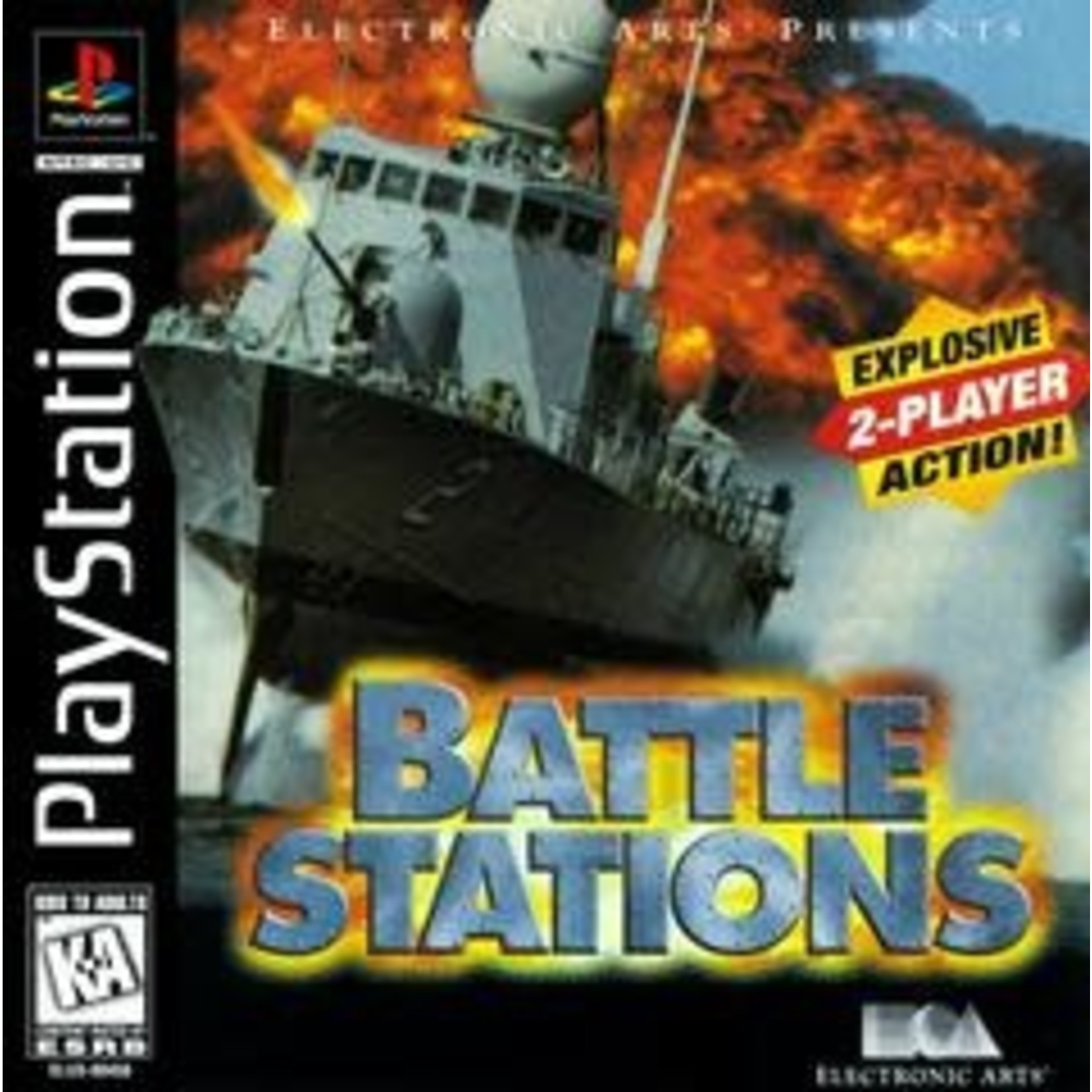 PS1U-Battle Stations