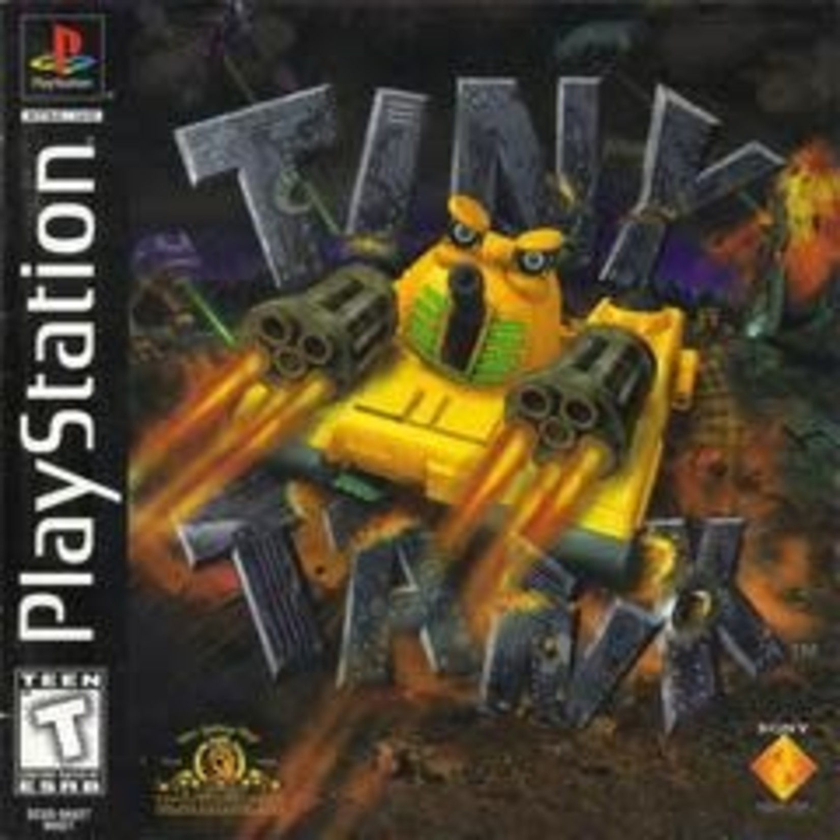 PS1U-Tiny Tank