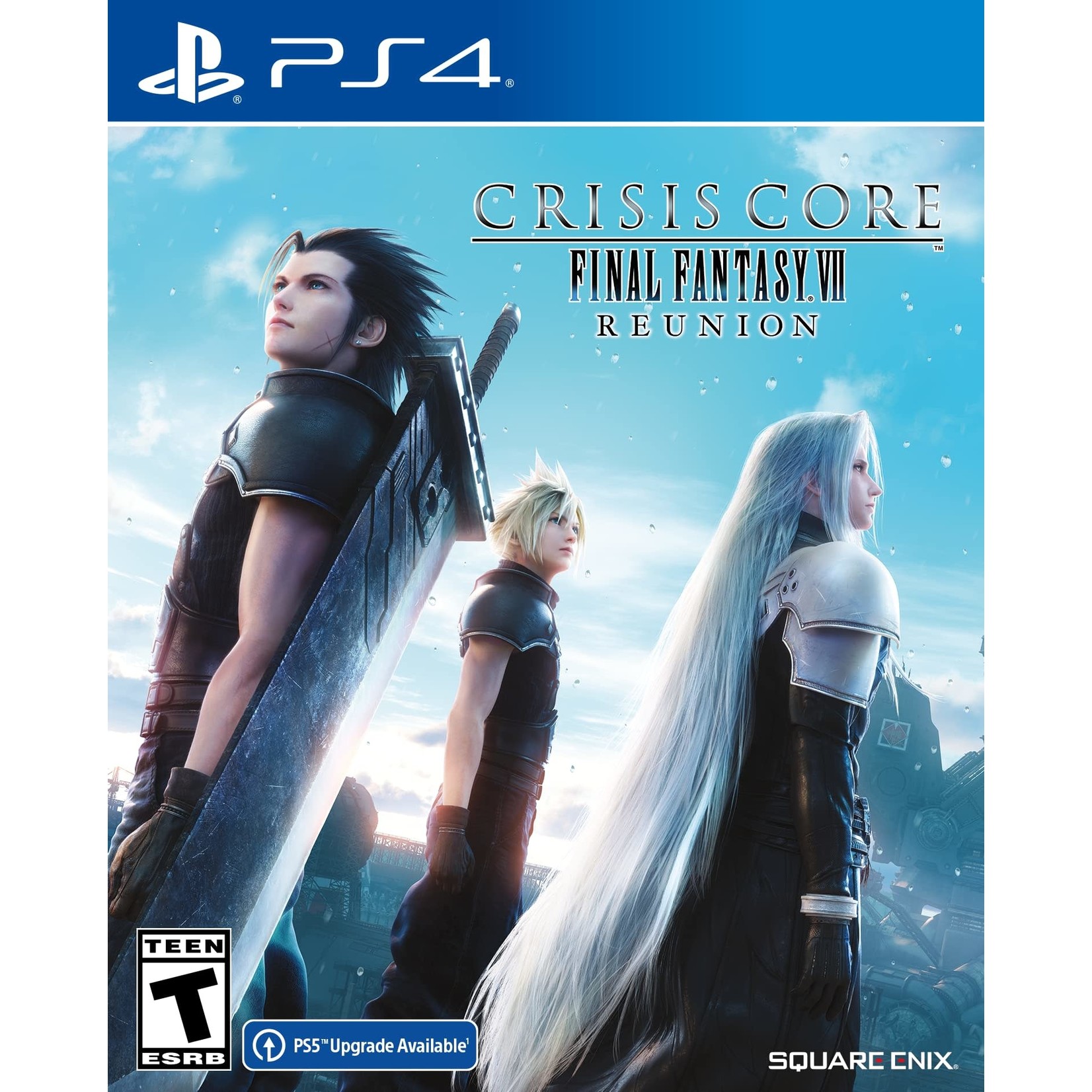PS4-Final Fantasy VII Crisis Core  Reunion