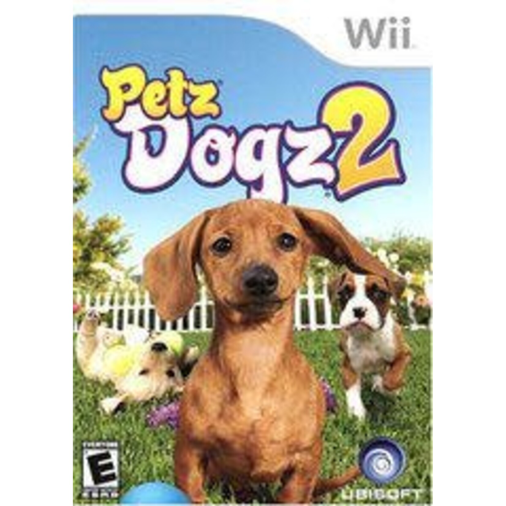 WIIUSED-Petz Dogz 2