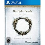 PS4-THE ELDER SCROLLS ONLINE TAMRIEL UNLIMITED