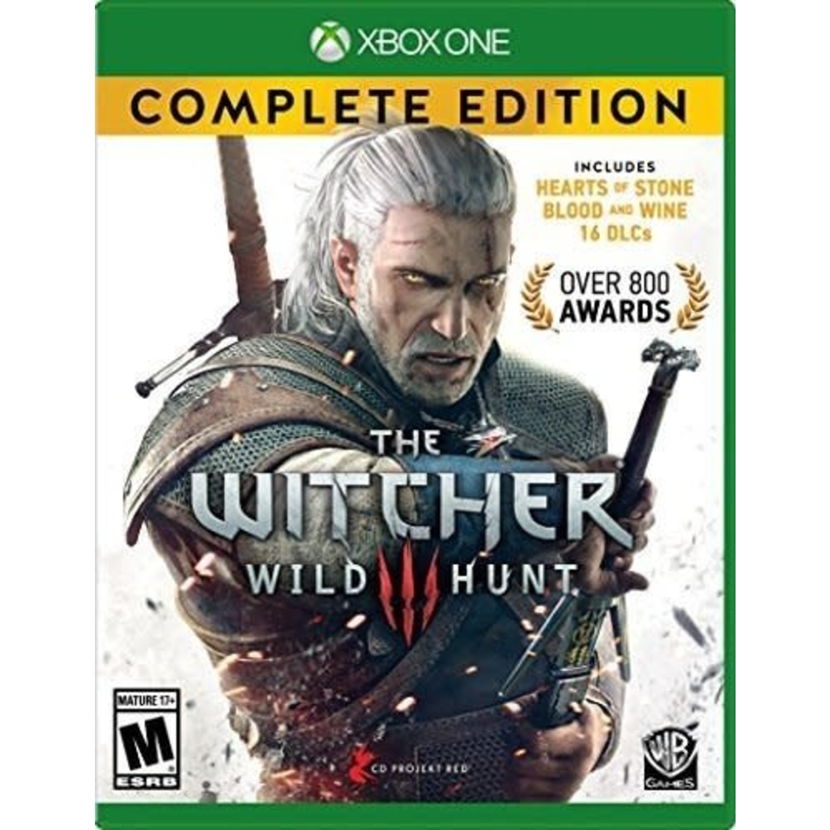 XB1-The Wither III Complete Edition