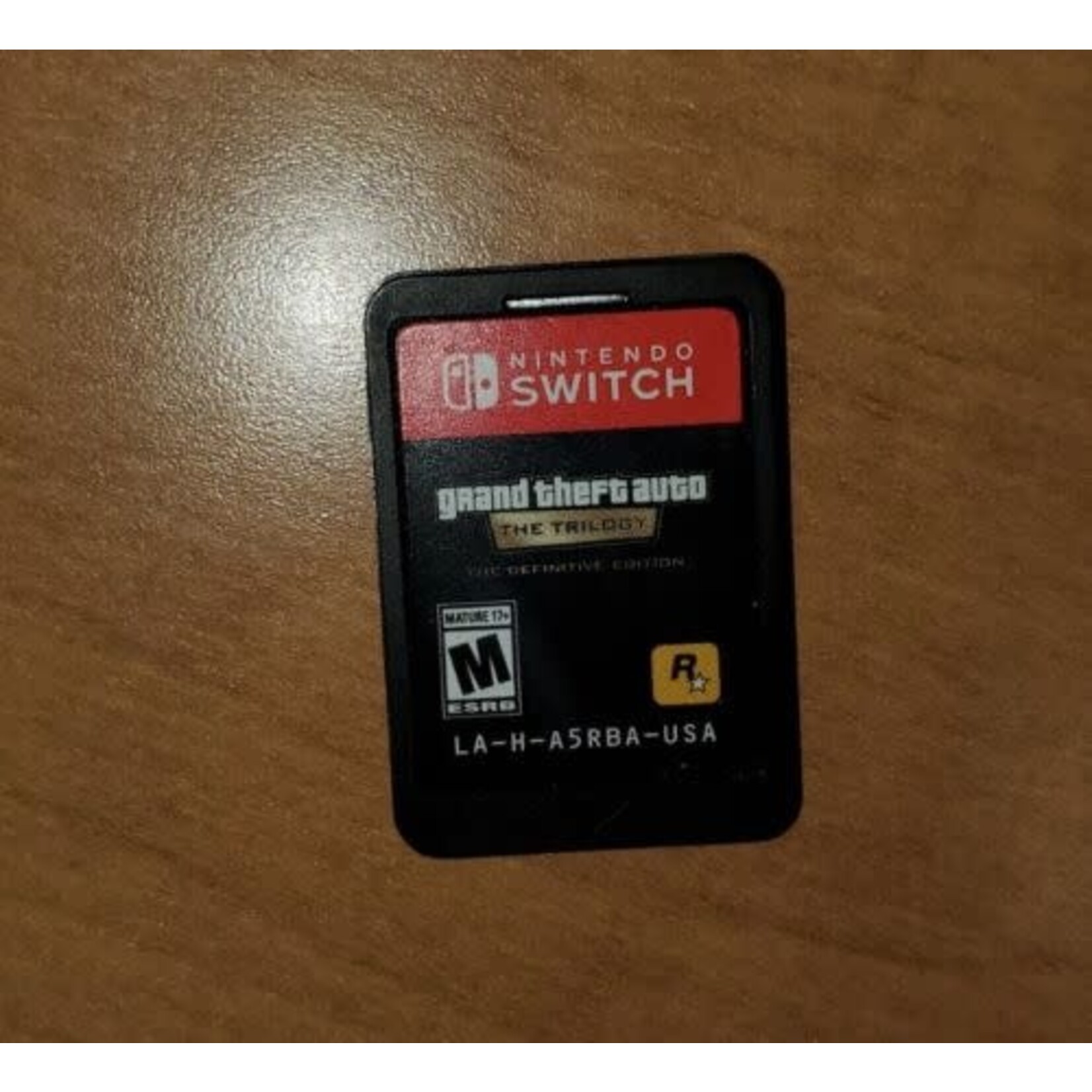 Switchu-Grand Theft Auto Trilogy (Chip Only)