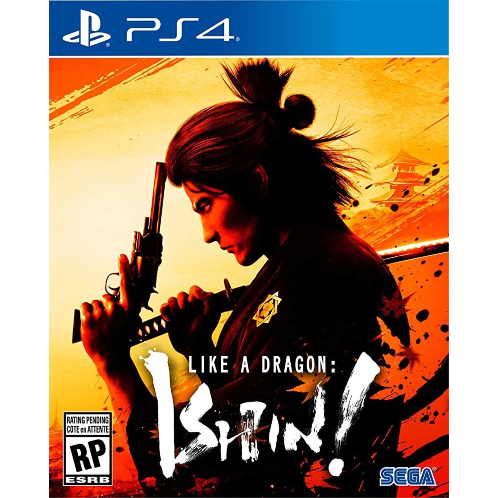 PS4-Like A Dragon Ishin