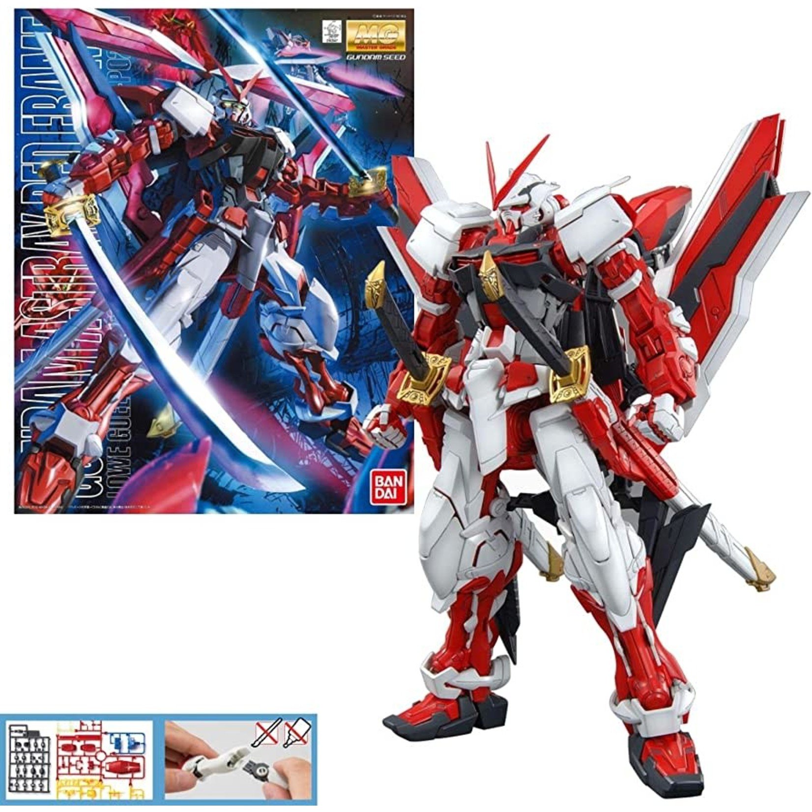 MODEL KIT-Gundam Astray Red Frame Custom 