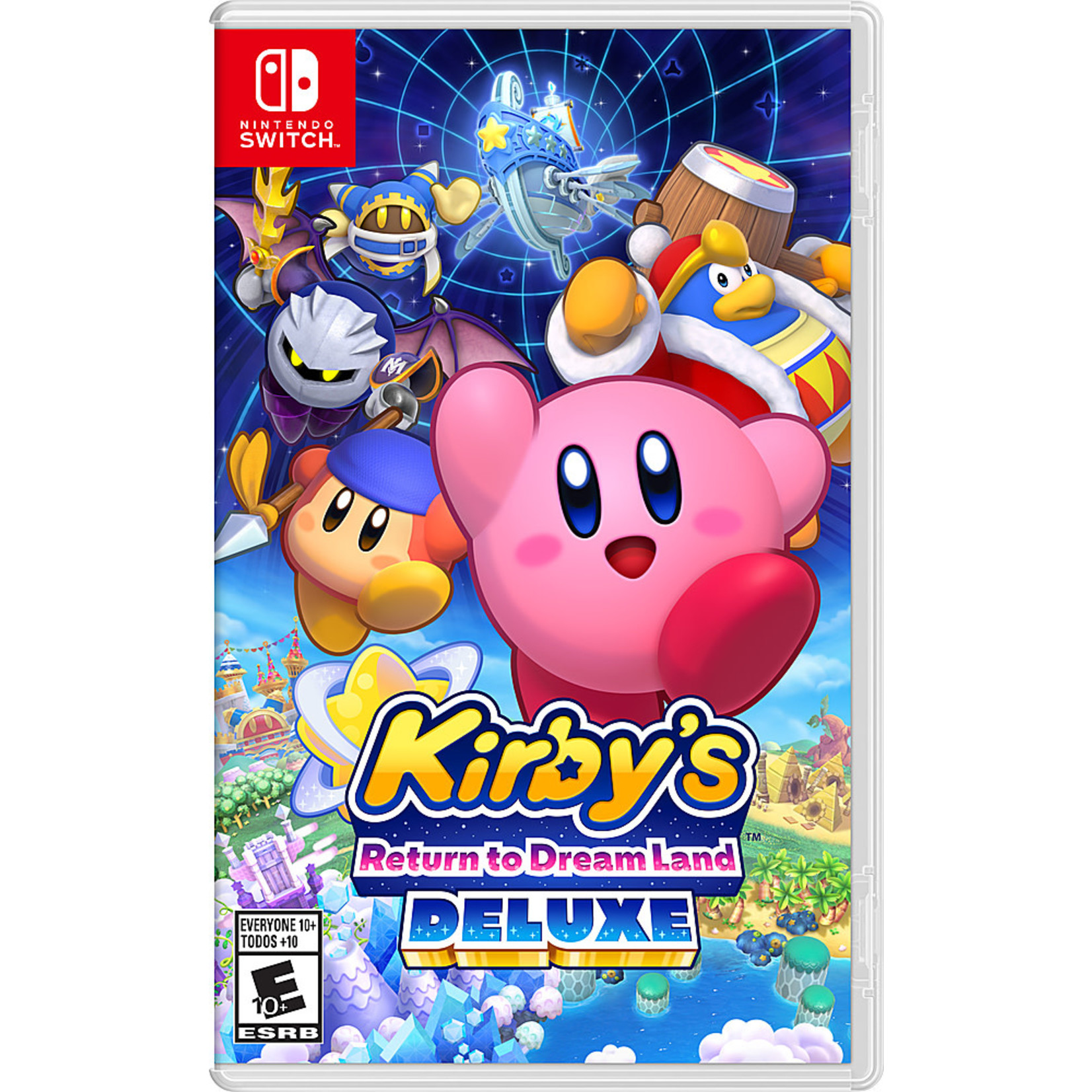 SWITCH-Kirby's Return to Dreamland Deluxe