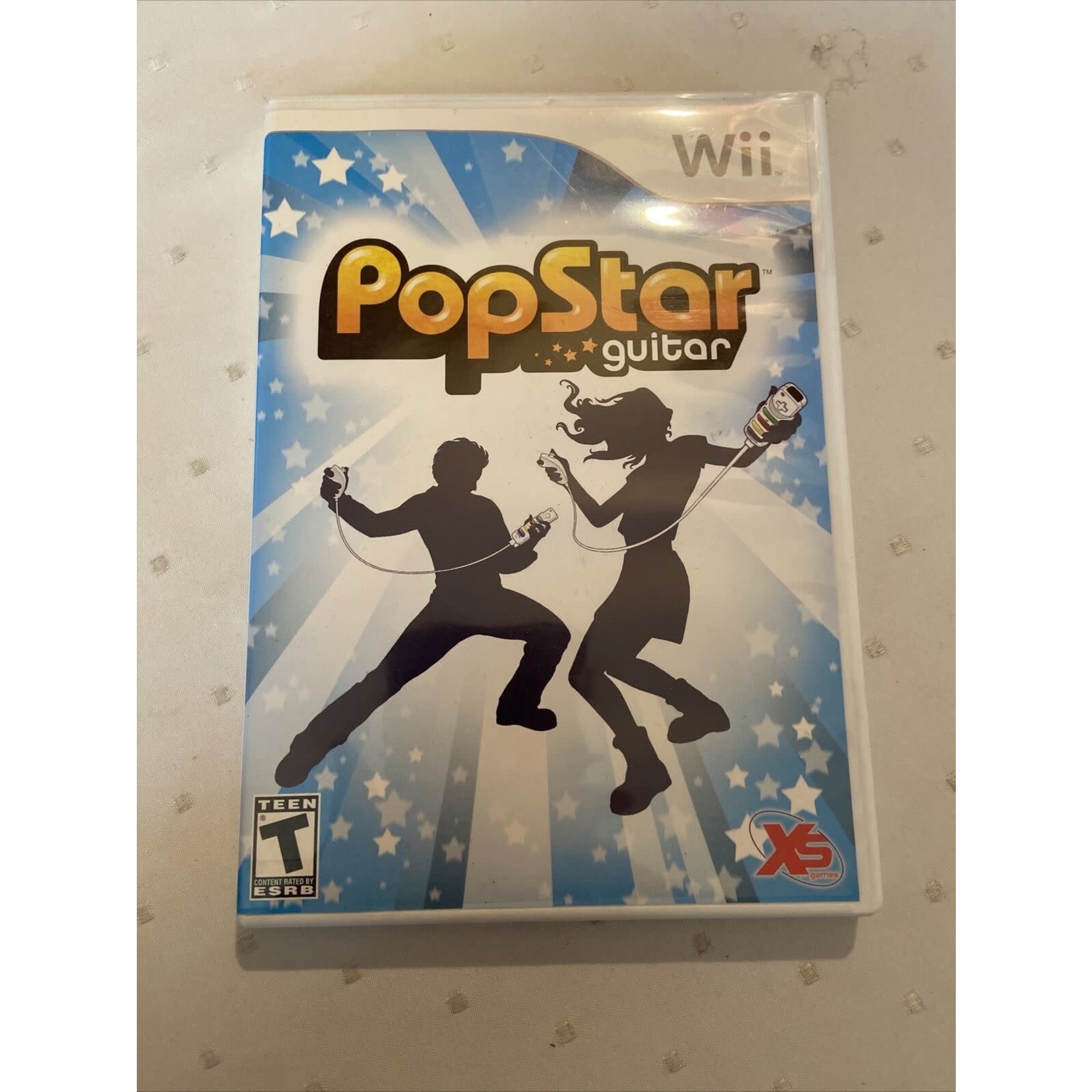 WIIUSED-Popstar Guitar