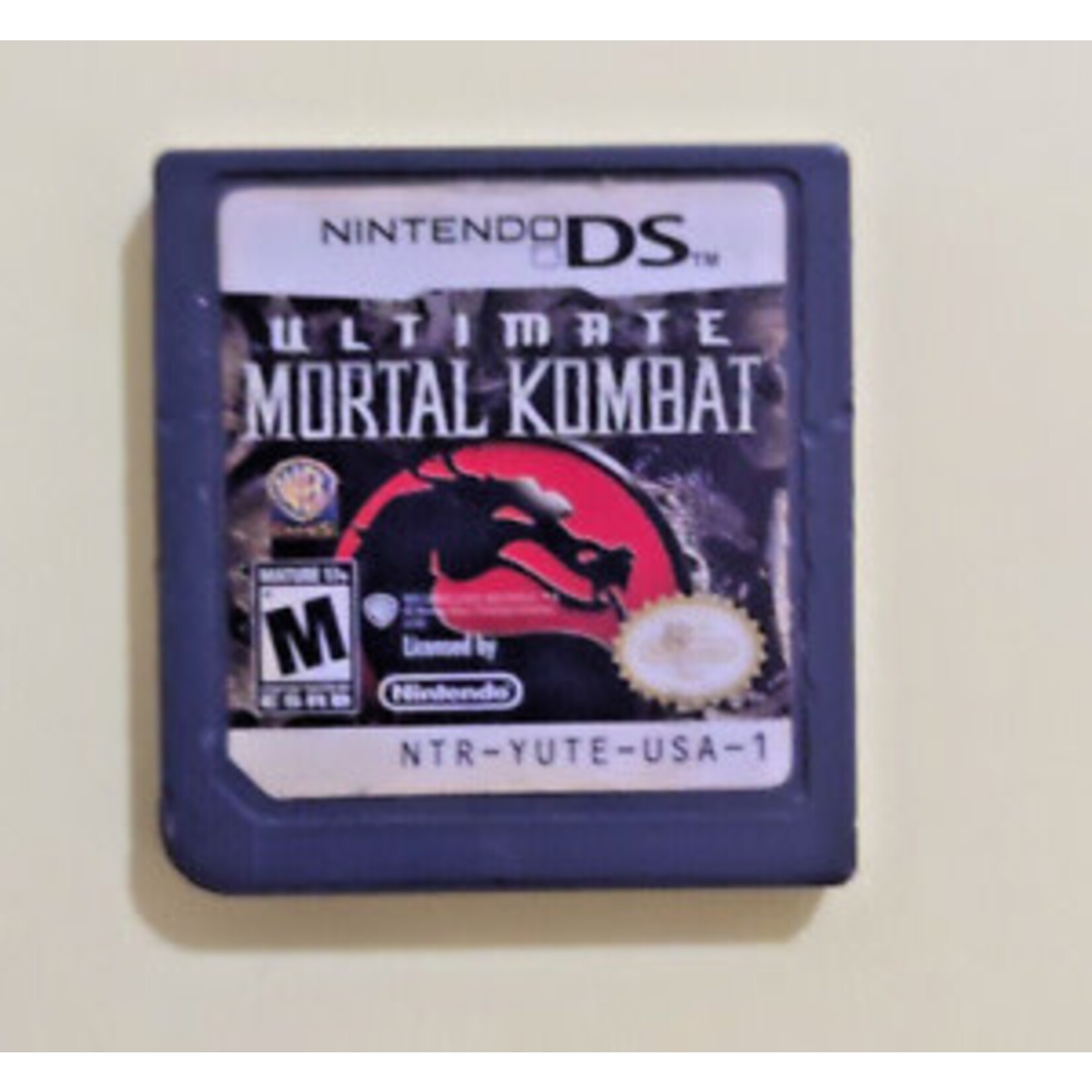 DSU-Ultimate Mortal Kombat (Chip Only)