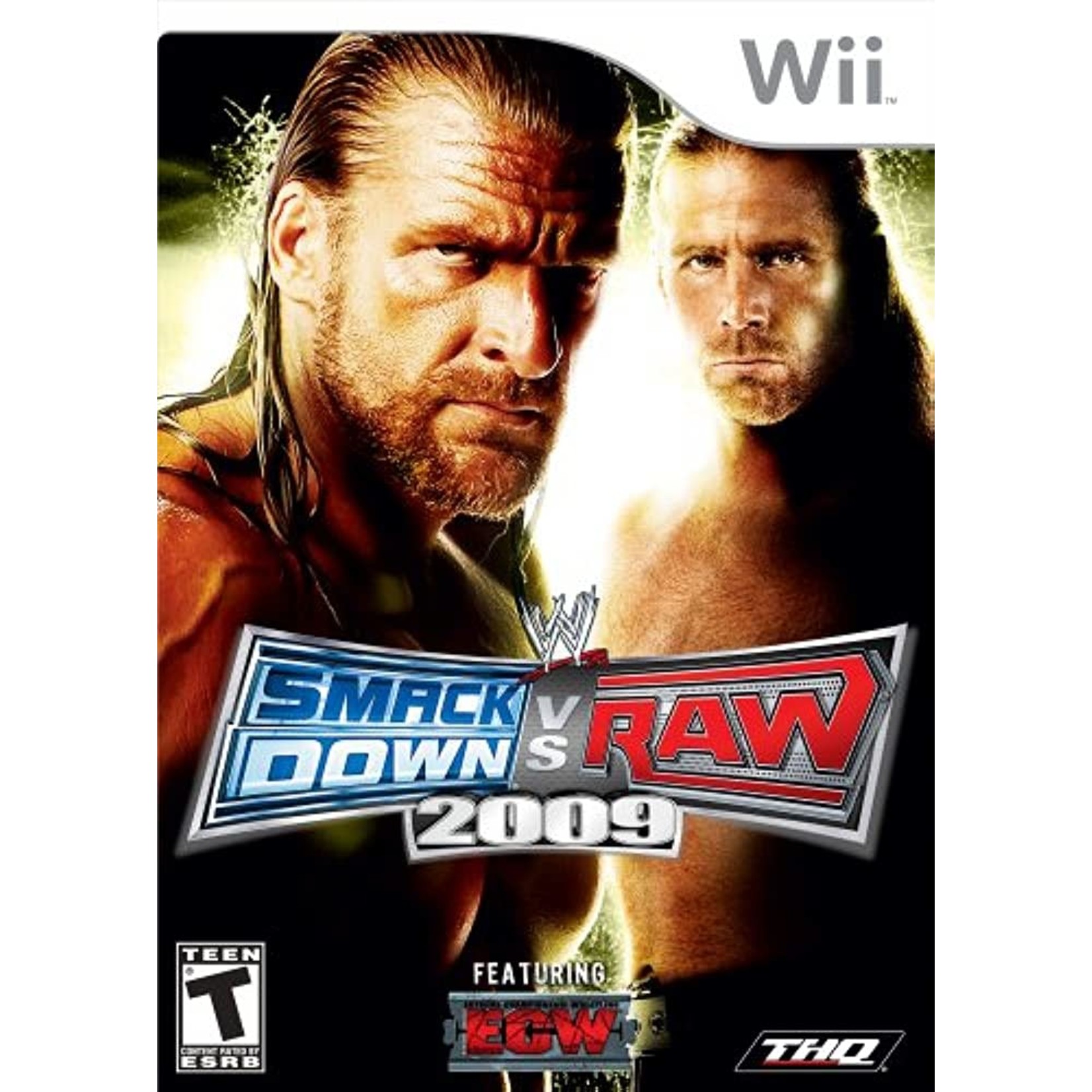 WIIUSD-WWE Smackdown Vs. Raw 2009