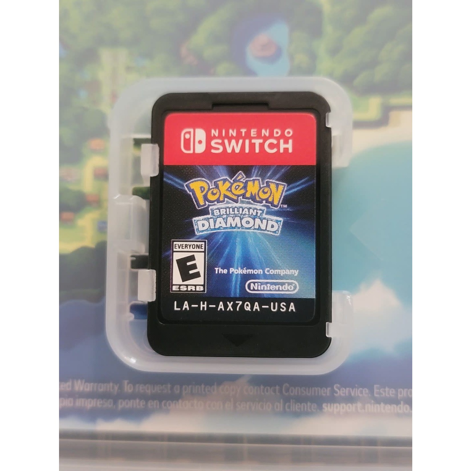 SWITCHU-Pokemon Brilliant Diamond (chip)