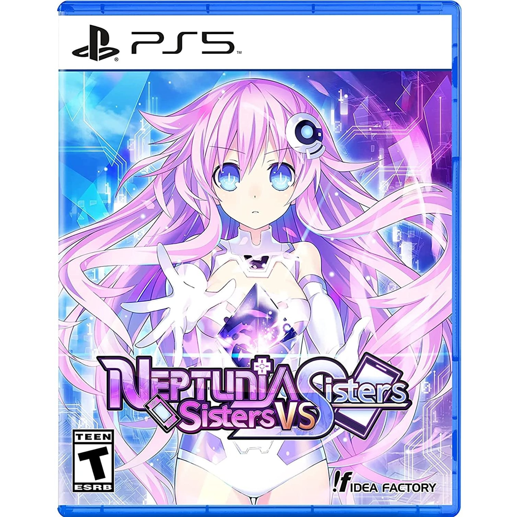 PS5-Neptunia Sisters VS Sisters