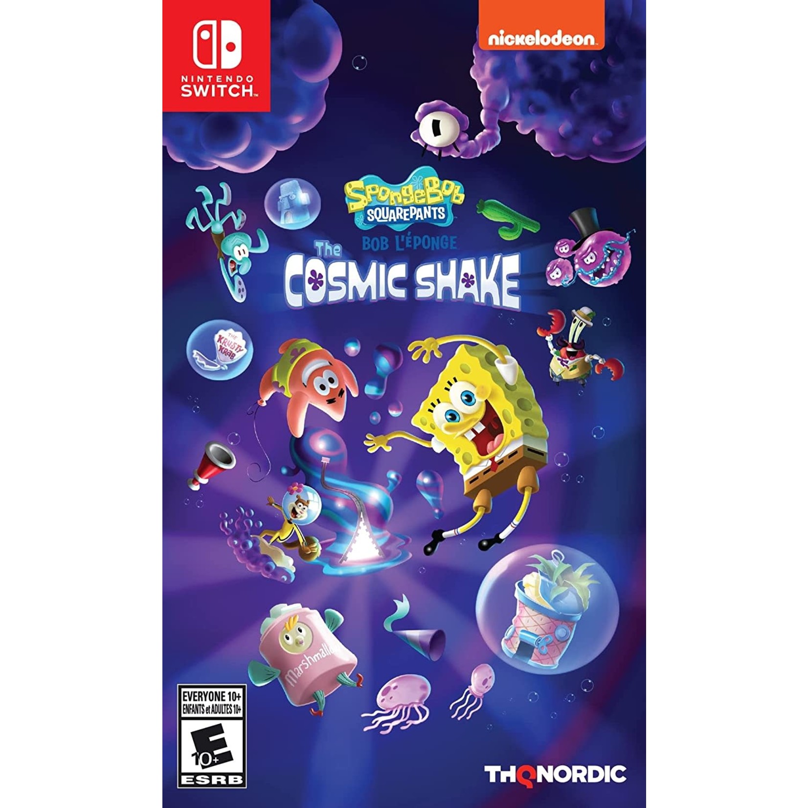 SWITCH-Spongebob Squarepants Cosmic Shake