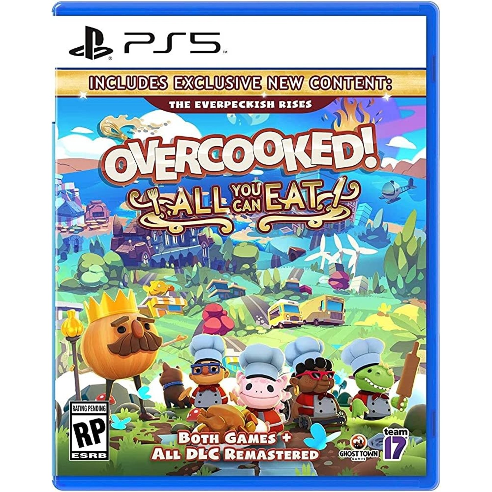 PS5-OVERCOOKED ALL YOU CAN EAT