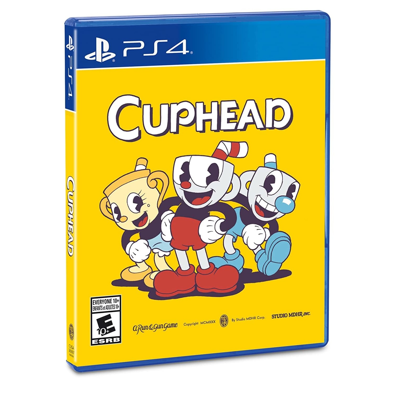 PS4-Cup Head