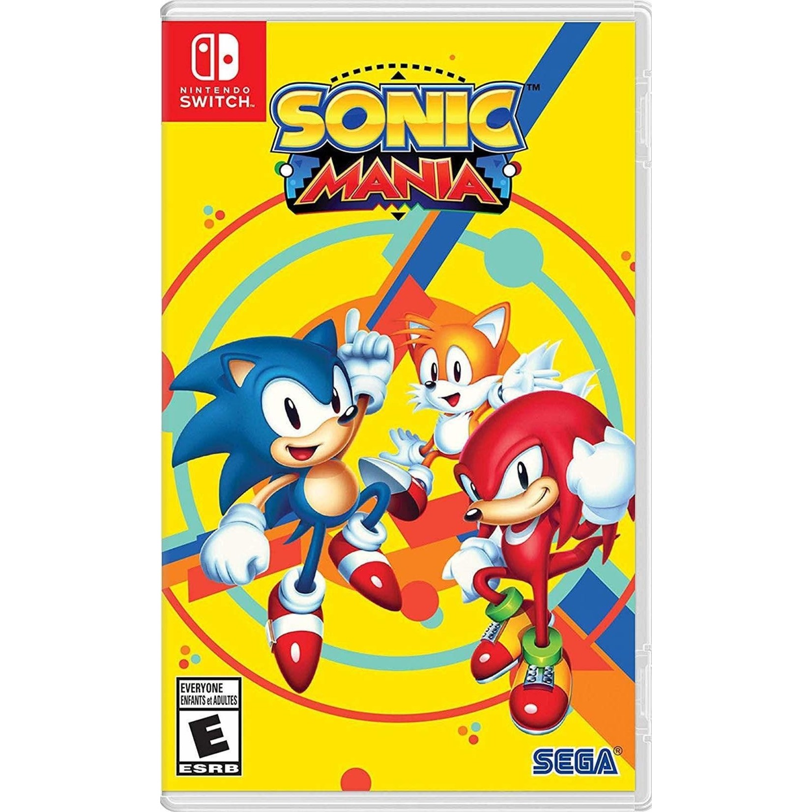 SWITCH-Sonic Mania