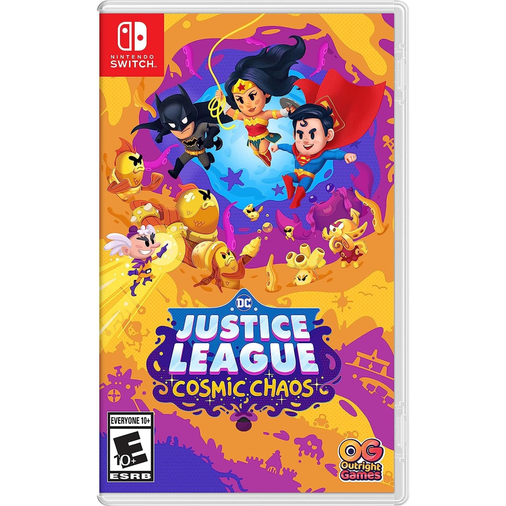 SWITCH-DC Justice League Cosmic Chaos