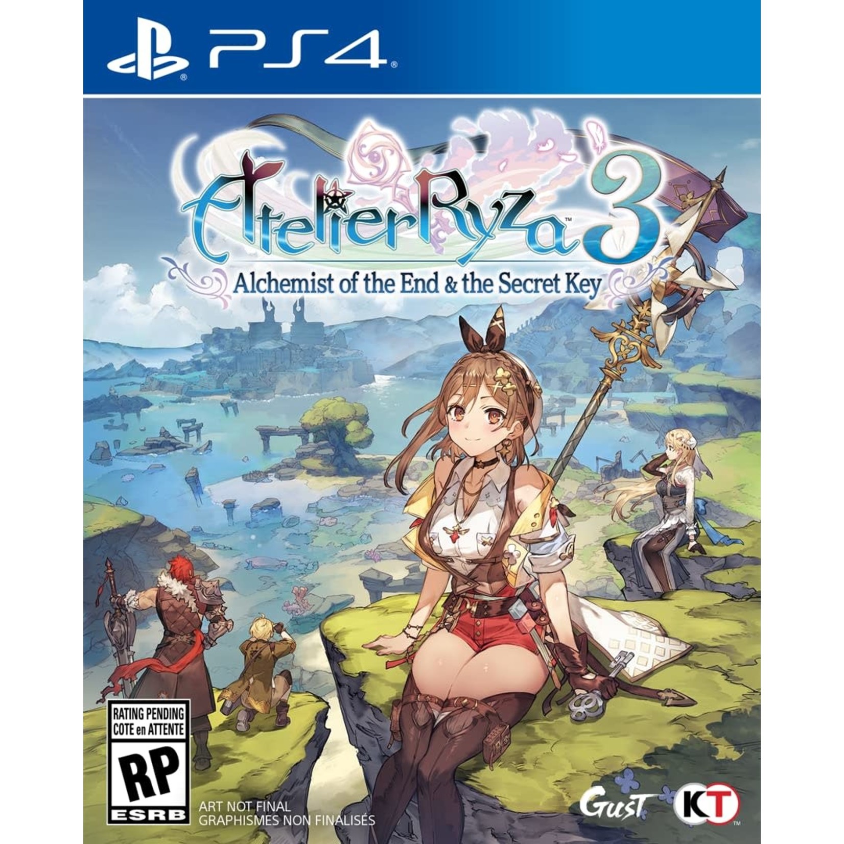 PS4-Atelier Ryza 3: Alchemist of the End & the Secret Key