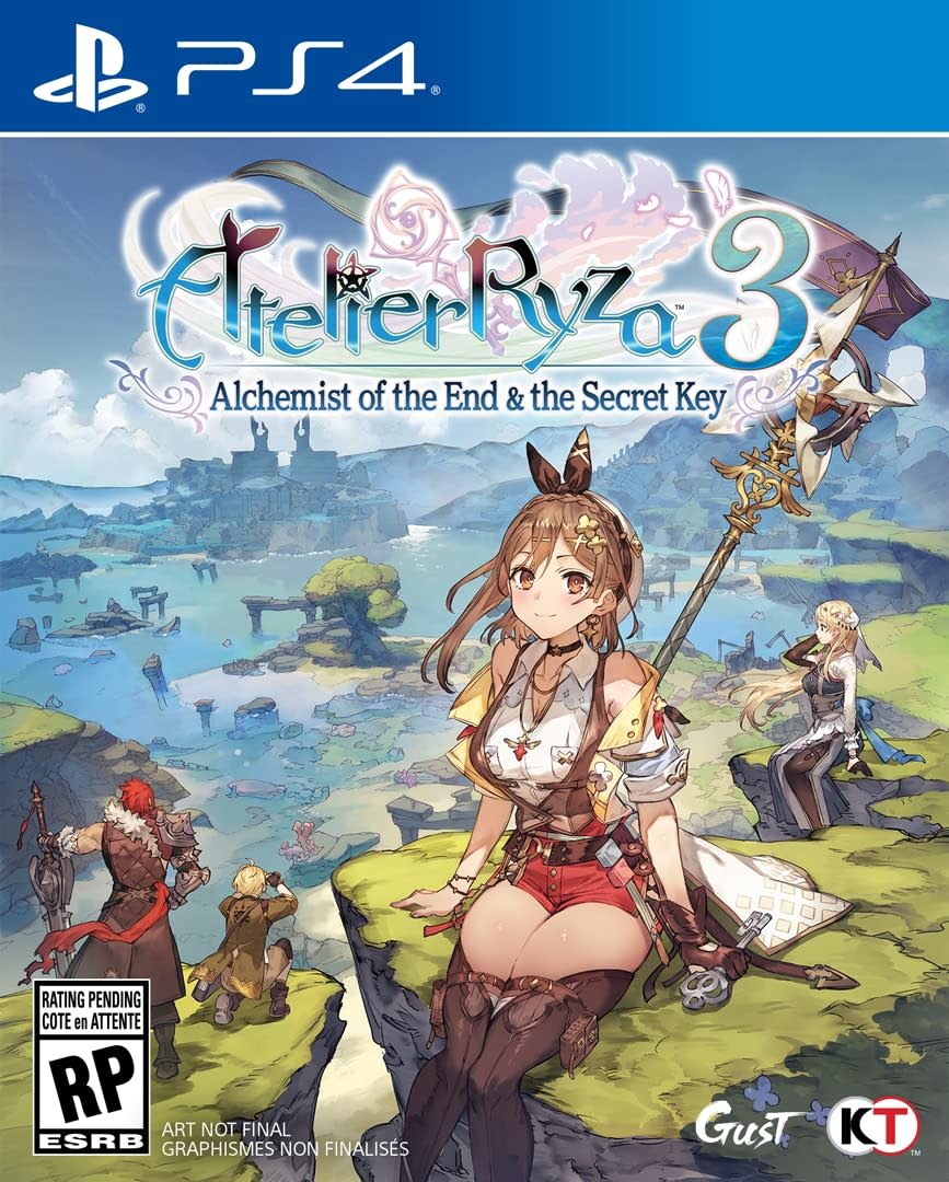 PlayStation4 - PS4 ライザのアトリエ ライザのアトリエ3 ～終わりの錬金術士と秘密の鍵～ (PS4 & PS5)