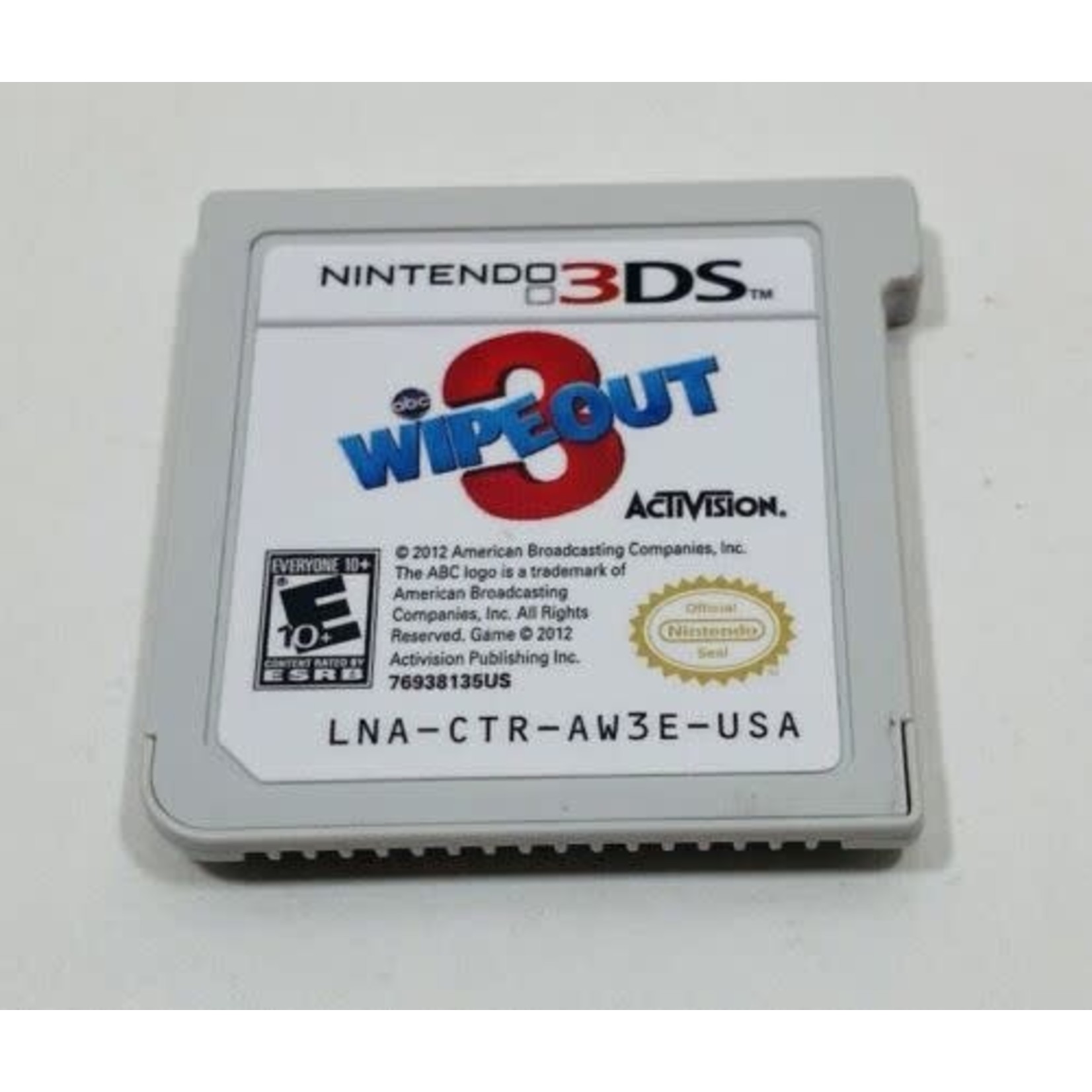 3DSU-Wipeout 3 (Chip Only)
