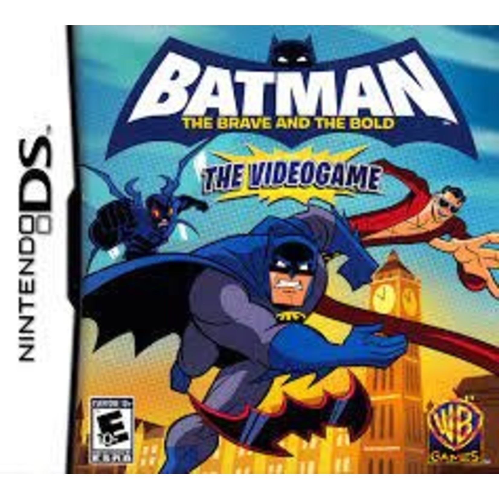 DSU-Batman The Brave and the Bold The Videogame
