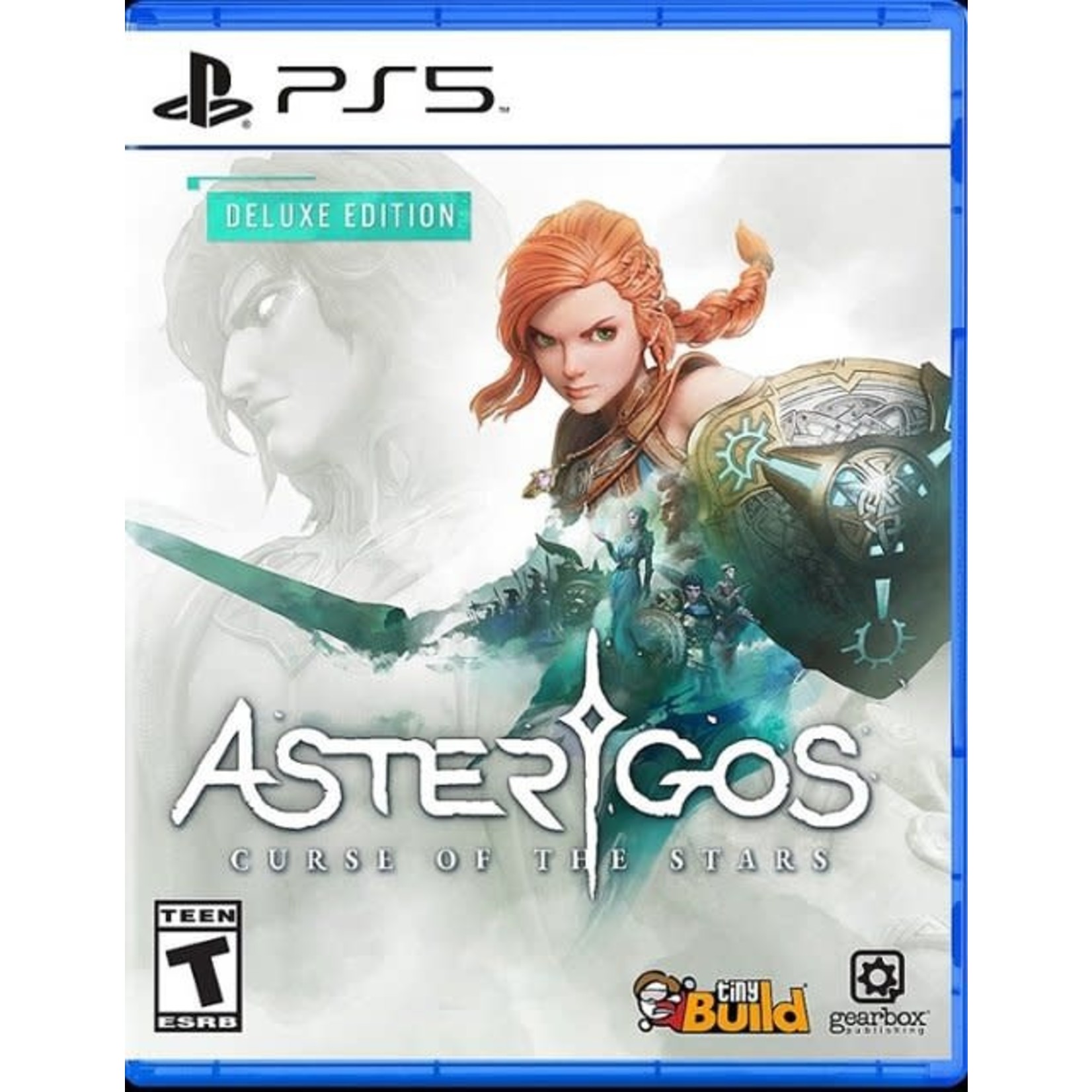 PS5-Asterigos Curse of the Stars Deluxe ED