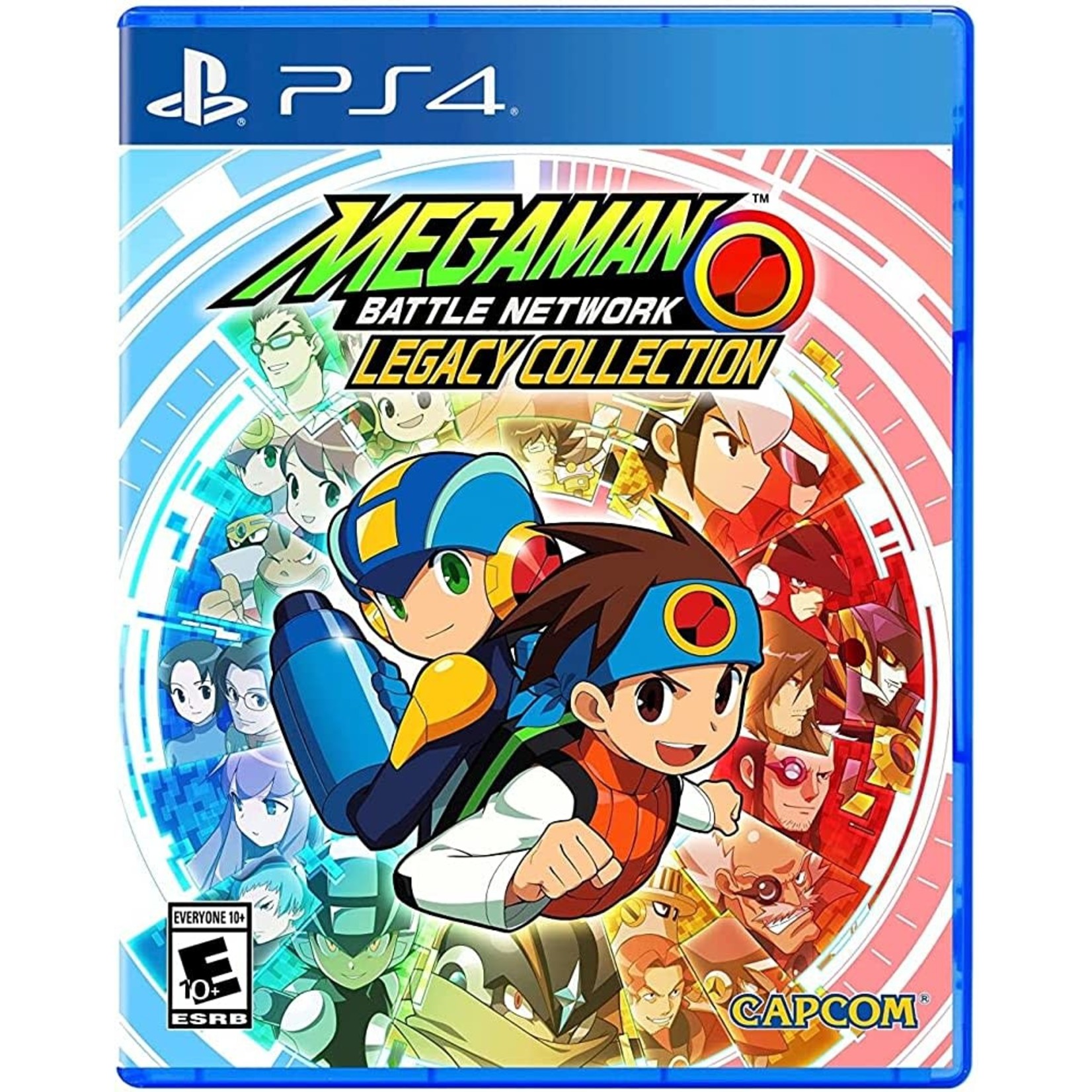 PS4-Mega Man Battle Network Legacy Collection