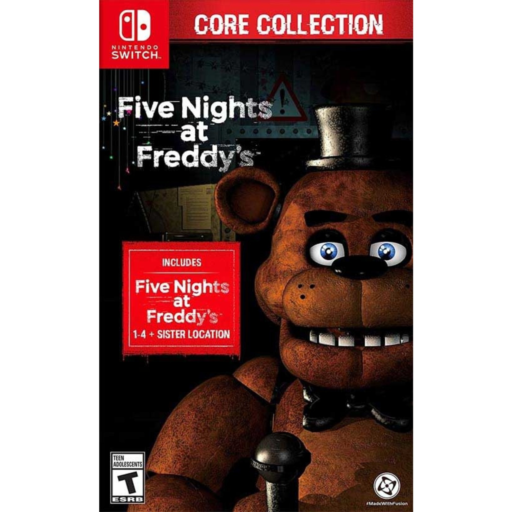 SWITCH-Five Nights At Freddy's Core Collection