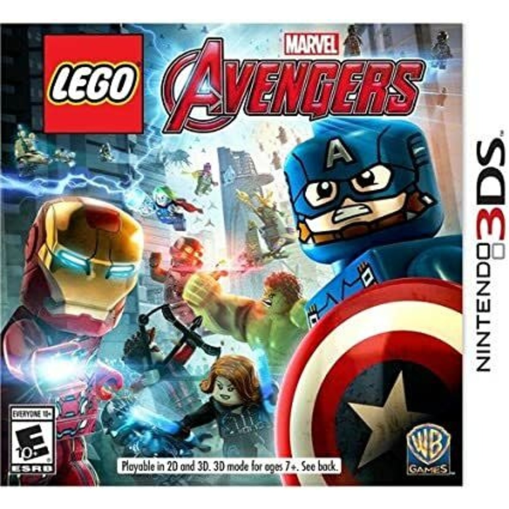 3DSU-LEGO Marvel's Avengers