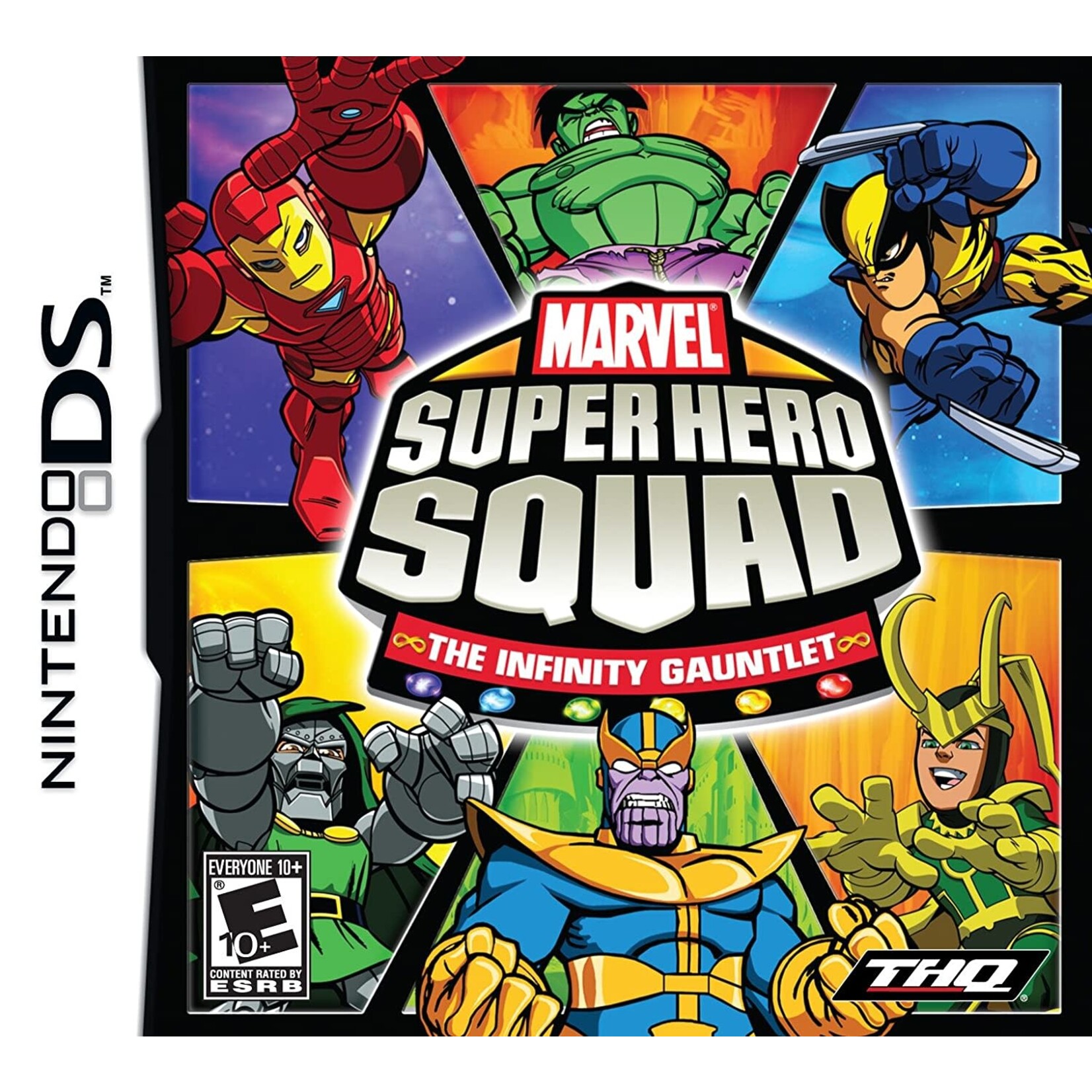 DSU-Marvel Super Hero Squad The Infinity Gauntlet (chip)