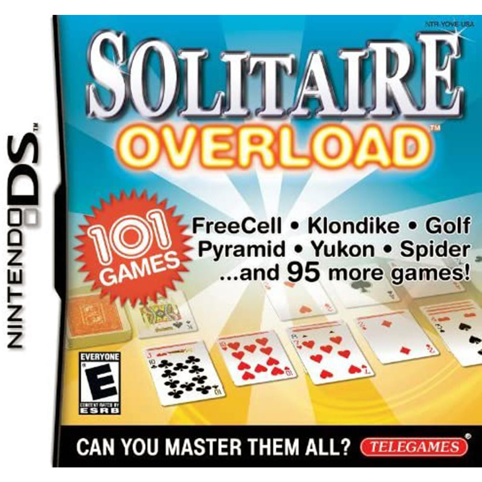 DSU-Solitaire Overload (chip only)