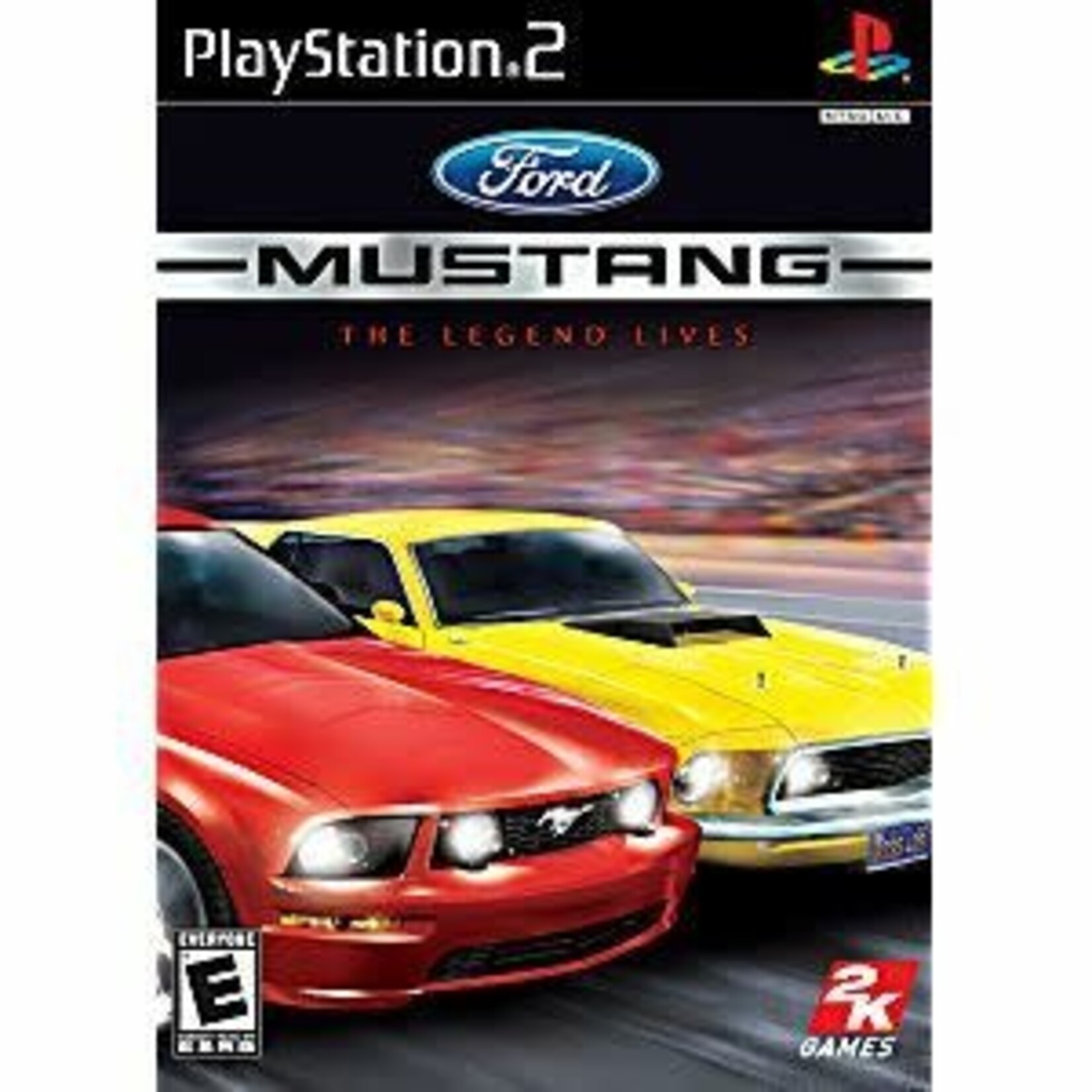 PS2U-FORD MUSTANG