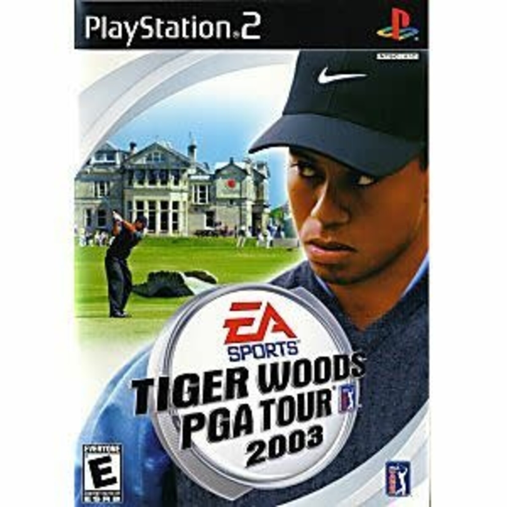 PS2U-TIGER WOODS PGA 2003