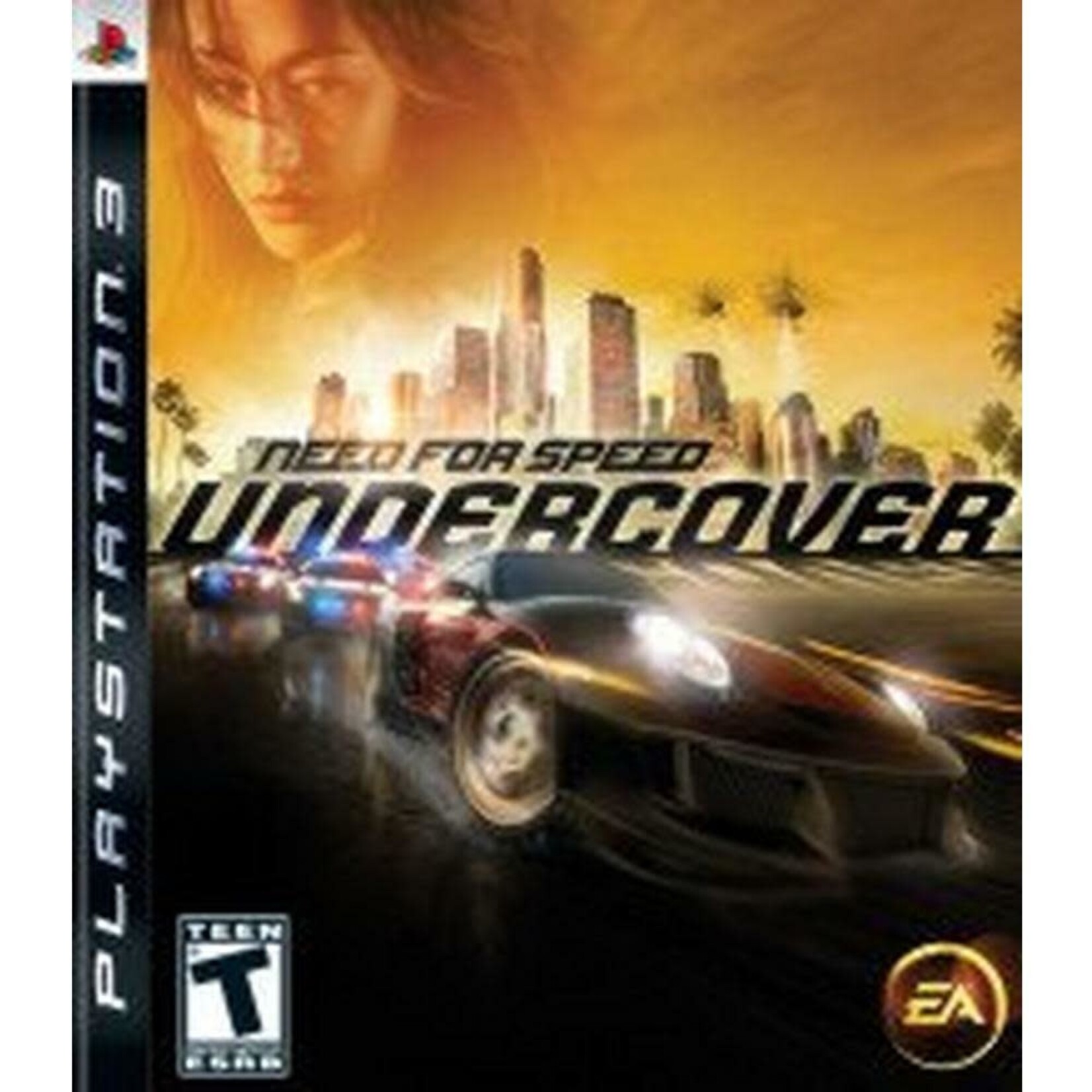 PS3U-Need for Speed Undercover