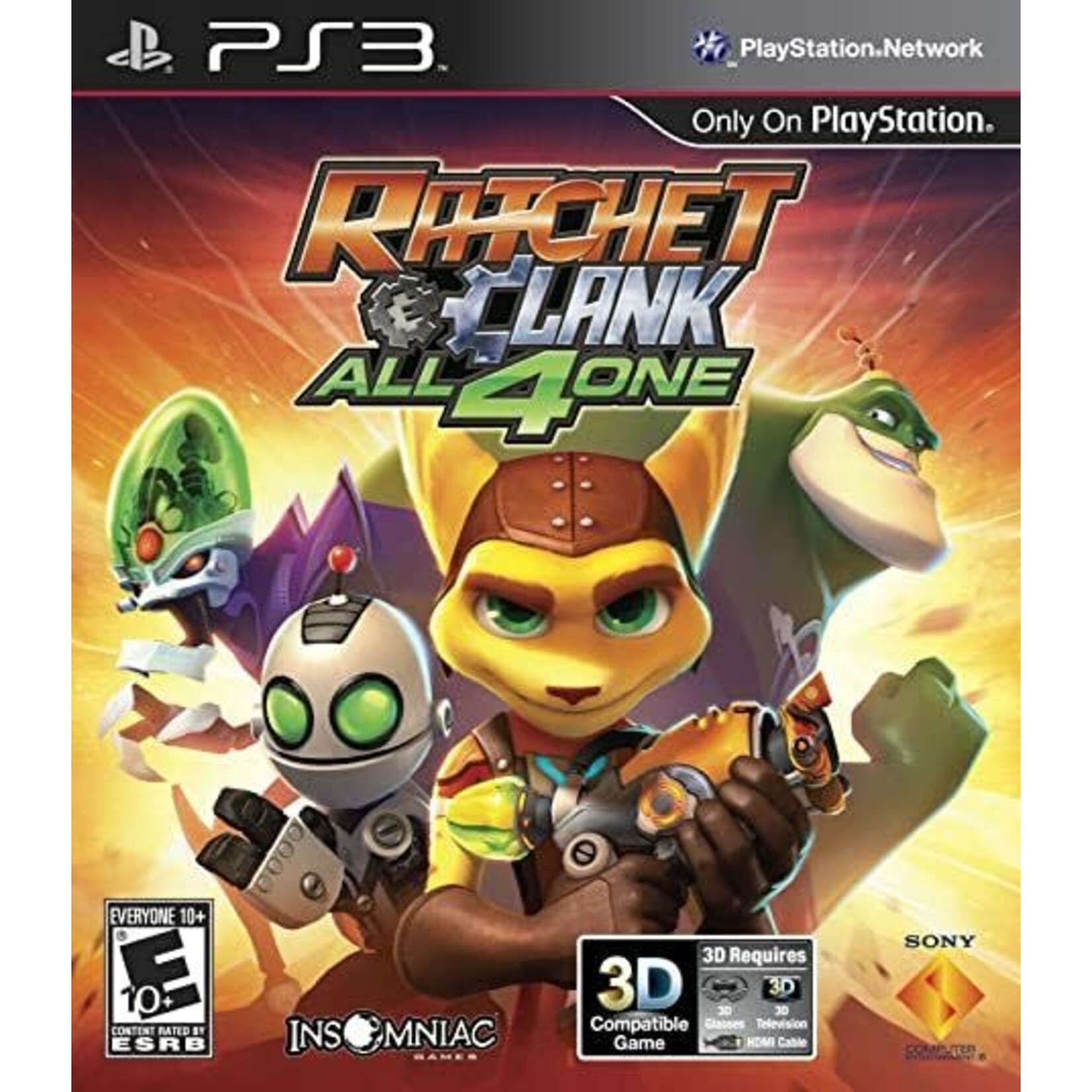 PS3U-Ratchet & Clank: All 4 One