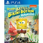 PS4-SpongeBob SquarePants: Battle for Bikini Bottom - Rehydrated