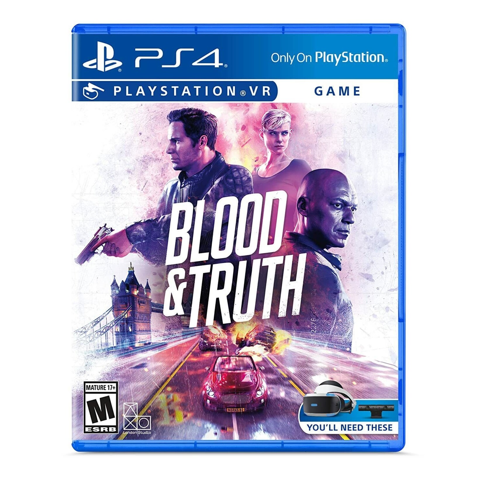 PS4U-Blood and Truth