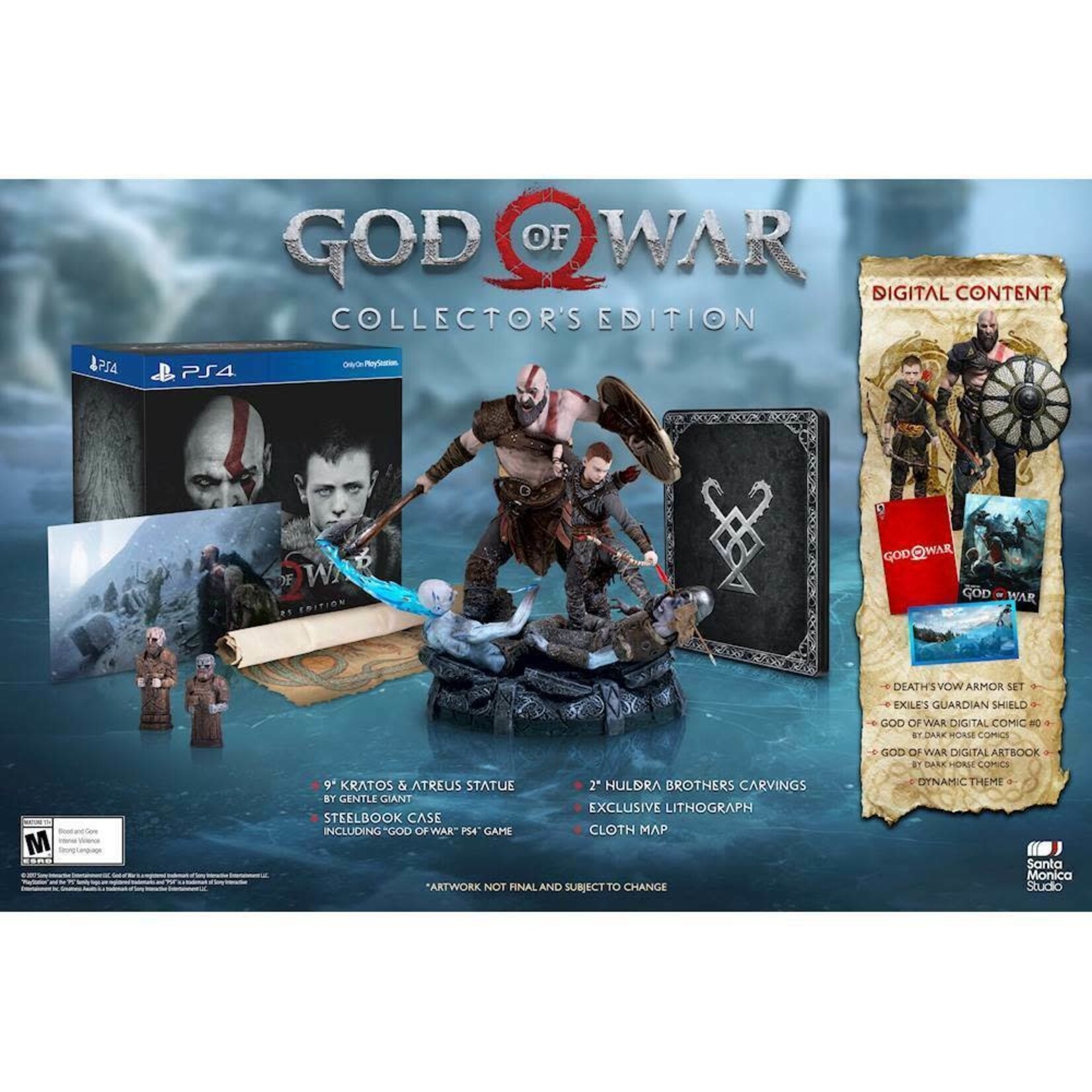 PS4U-God of War (Collector's Edition)