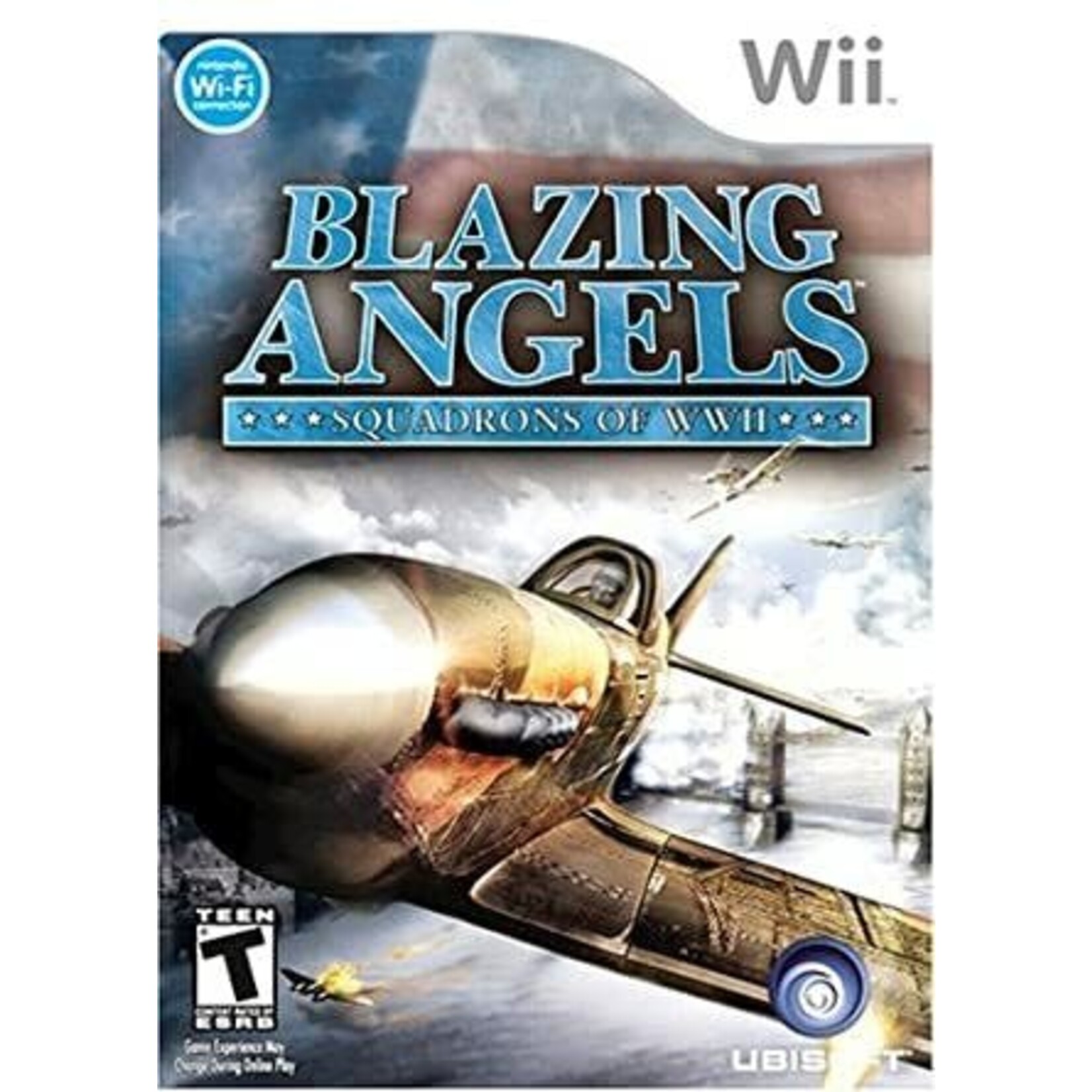 WIIUSED-Blazing Angels Squadrons of WWII