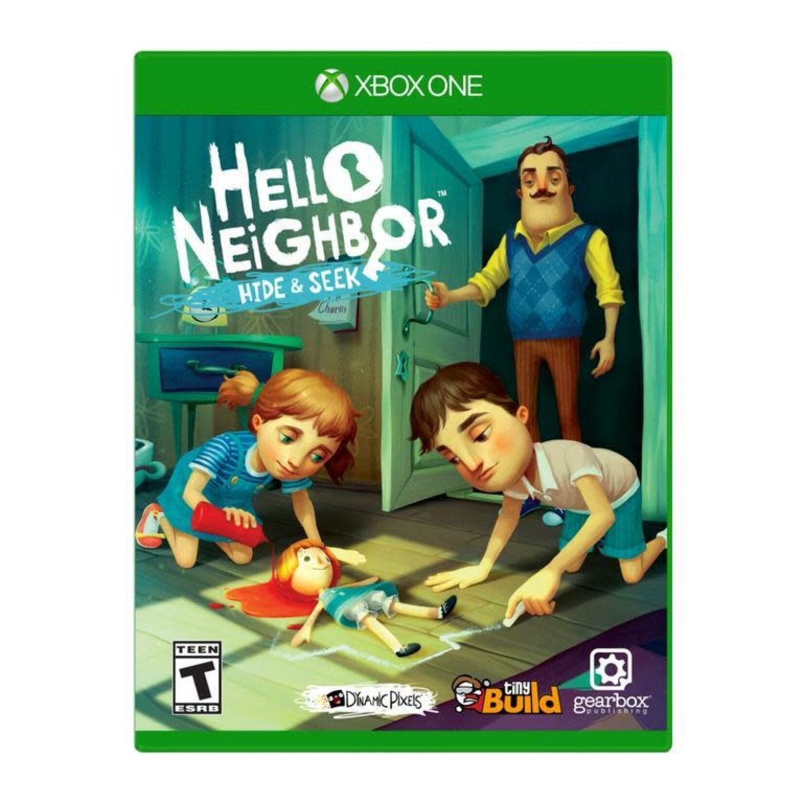 XB1U-Hello Neighbor Hide & Seek