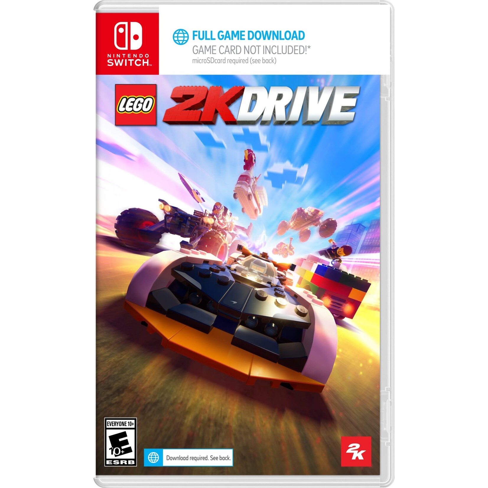 SWITCH-Lego 2K Drive