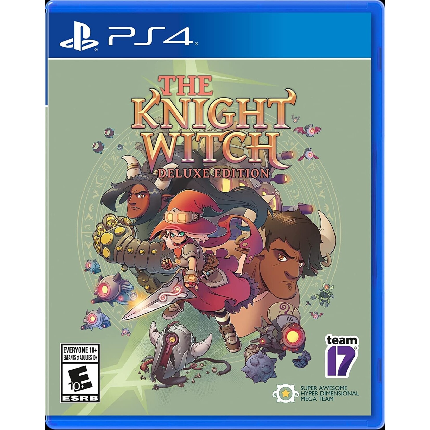 PS4-The Knight Witch