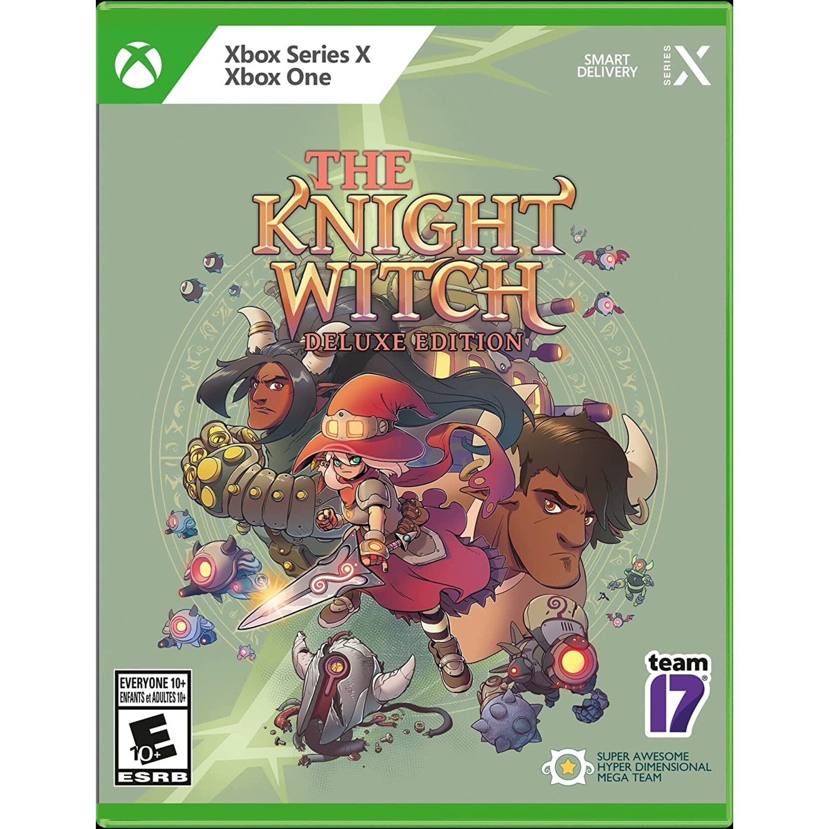XB1-The Knight Witch