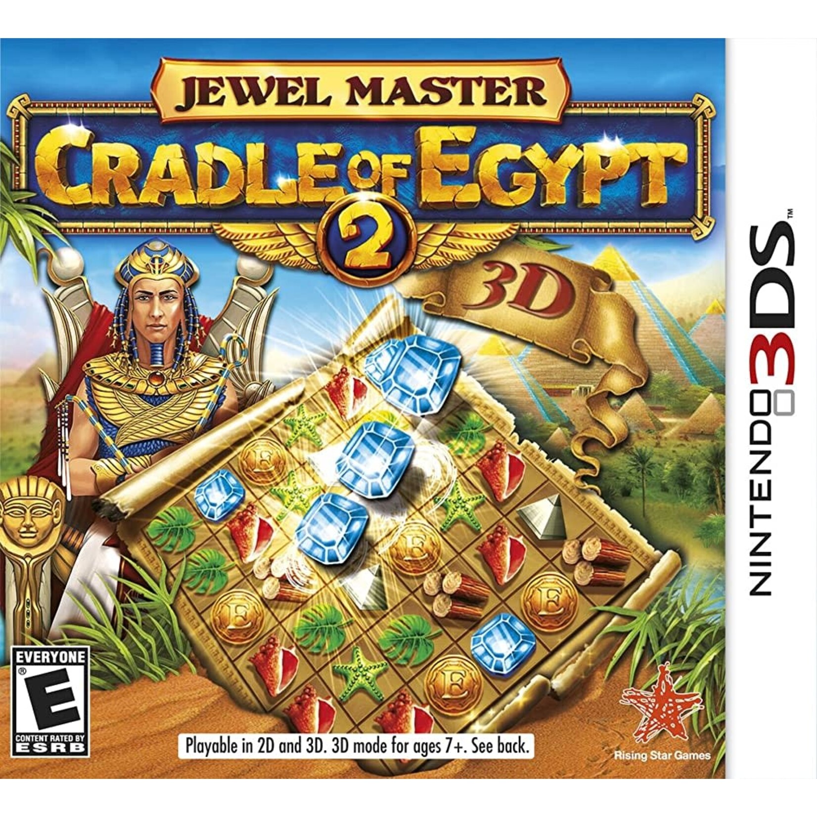 3DSU-Jewel Master Cradle of Egypt 2