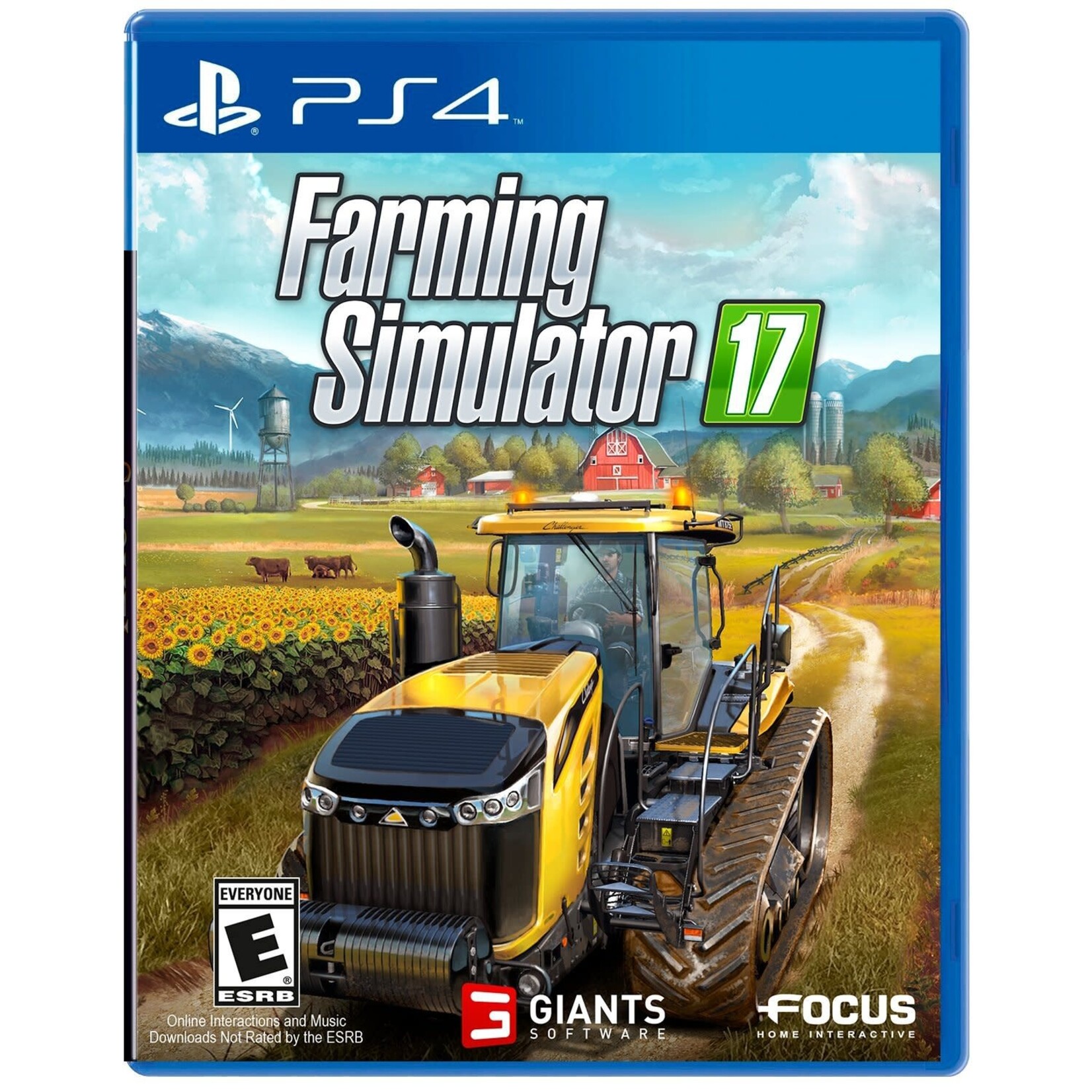 PS4U-Farming Simulator 17