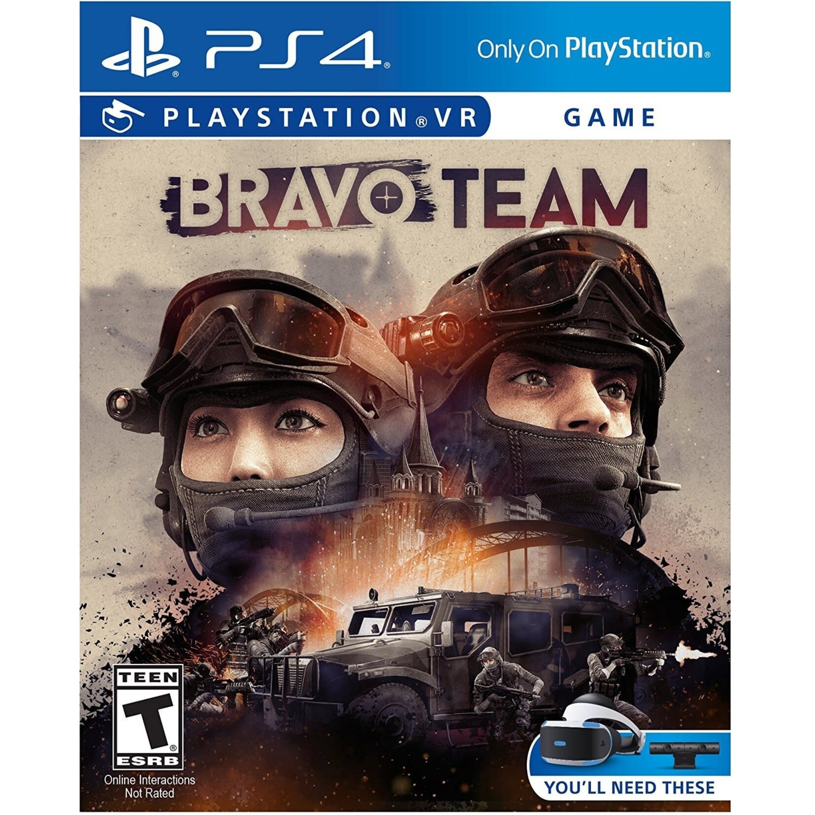 PS4U-Bravo team