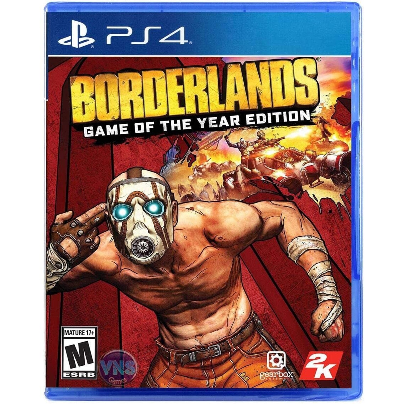 PS4U-Borderlands: Game of the Year Edition