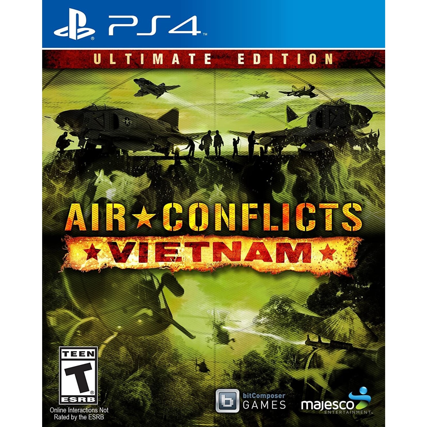 PS4U-Air Conflicts: Vietnam