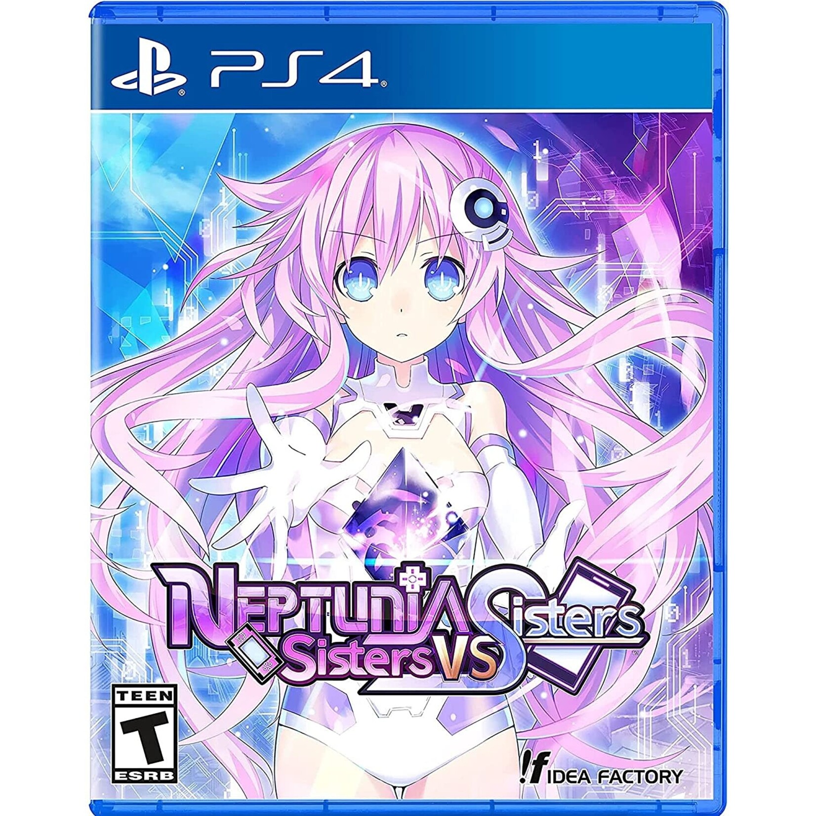 PS4-Neptunia Sisters VS Sisters